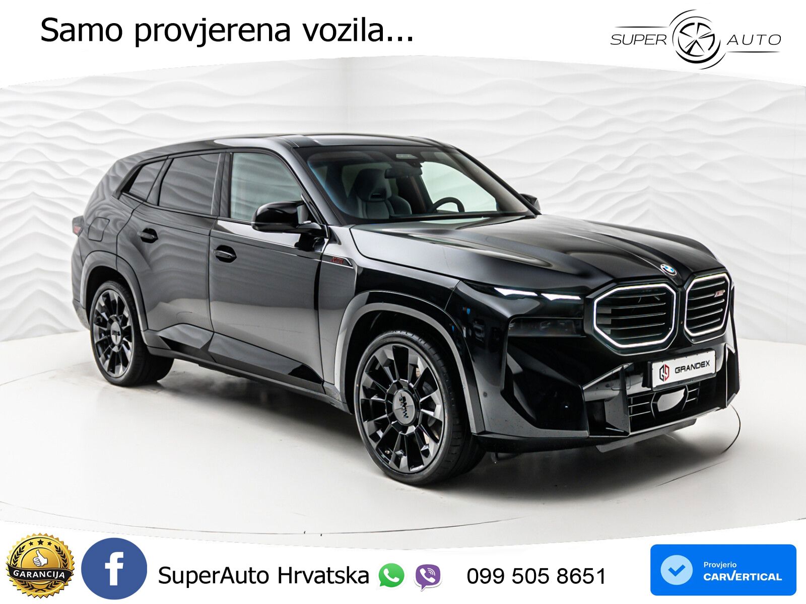 BMW XM Label Red 4.4 V8 (748 KS) xDrive Steptronic