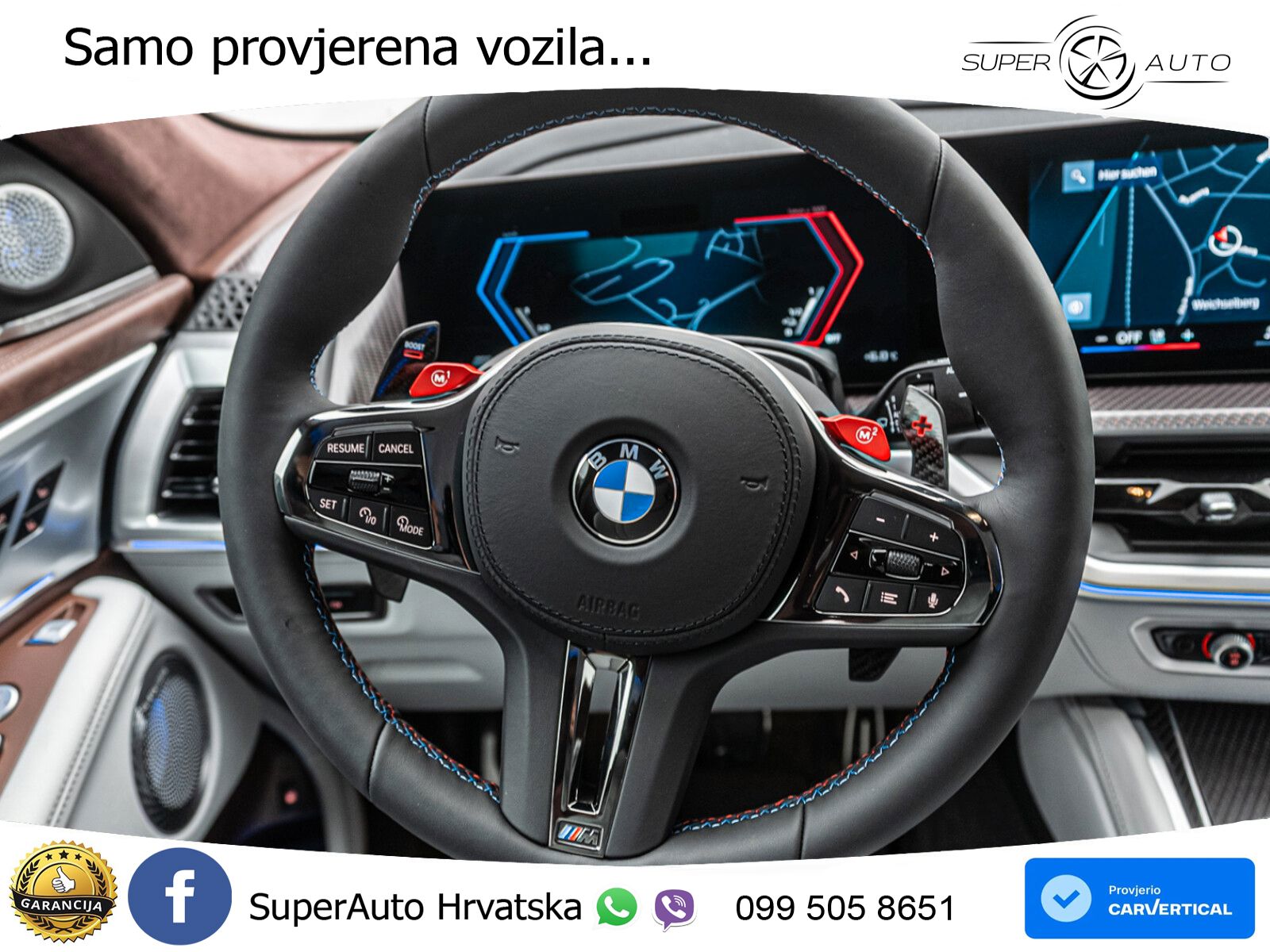 BMW XM Label Red 4.4 V8 (748 KS) xDrive Steptronic