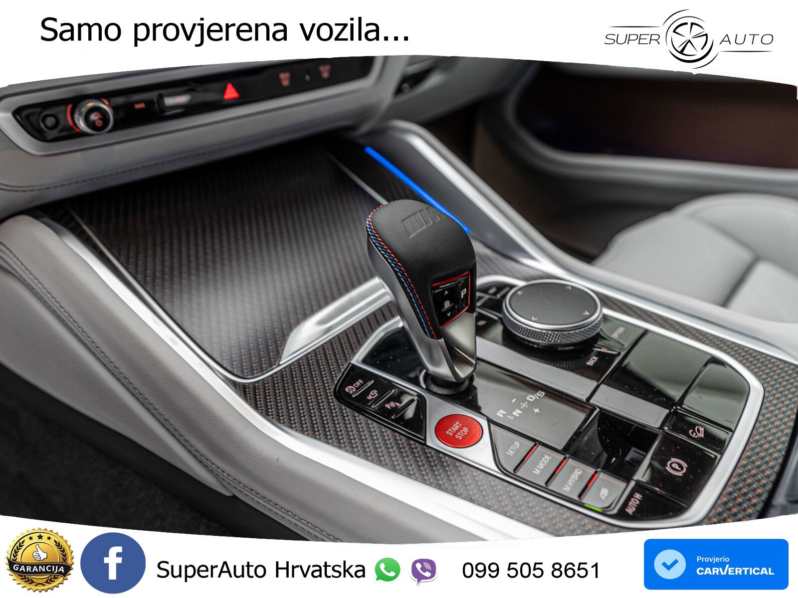 BMW XM Label Red 4.4 V8 (748 KS) xDrive Steptronic