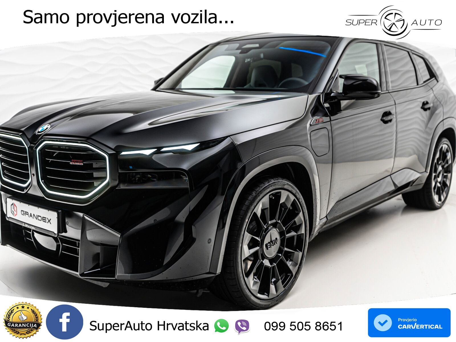 BMW XM Label Red 4.4 V8 (748 KS) xDrive Steptronic