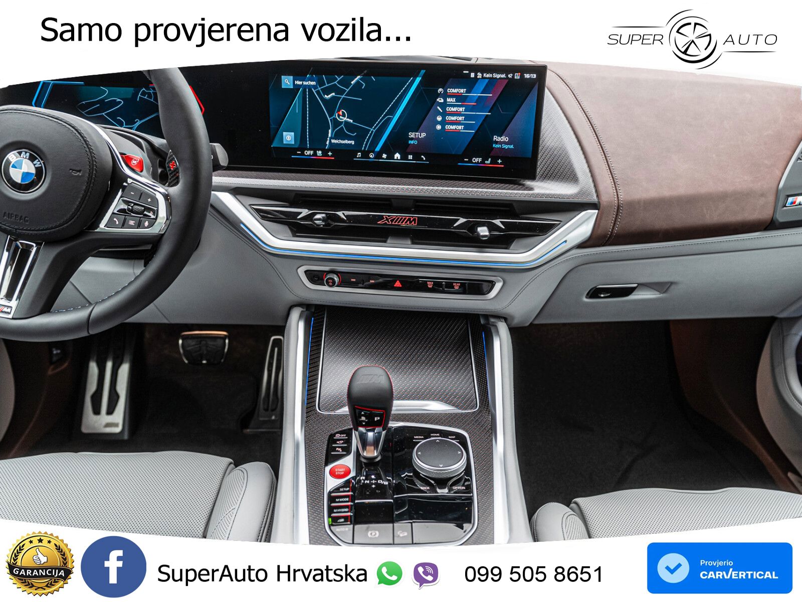 BMW XM Label Red 4.4 V8 (748 KS) xDrive Steptronic
