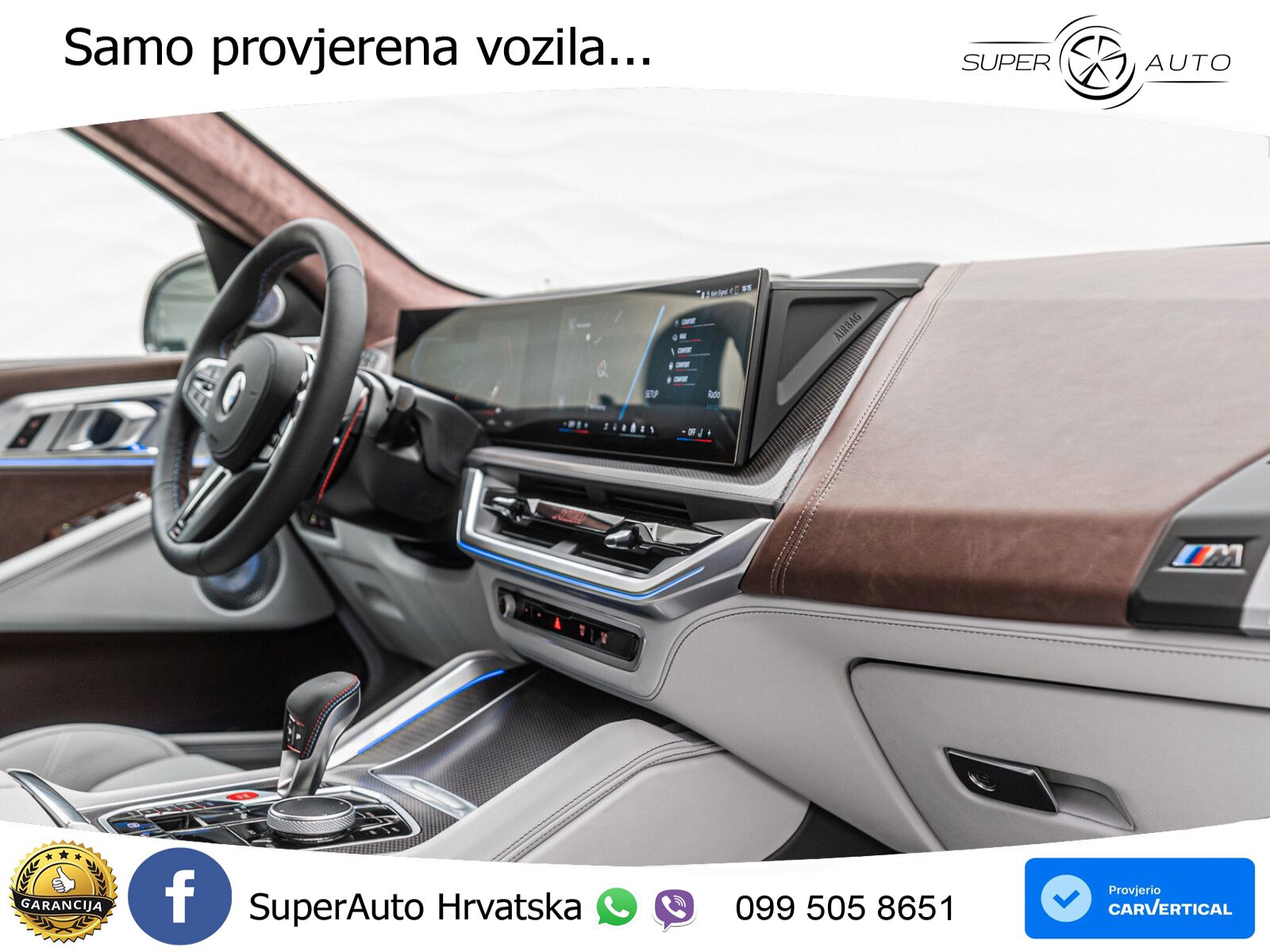 BMW XM Label Red 4.4 V8 (748 KS) xDrive Steptronic