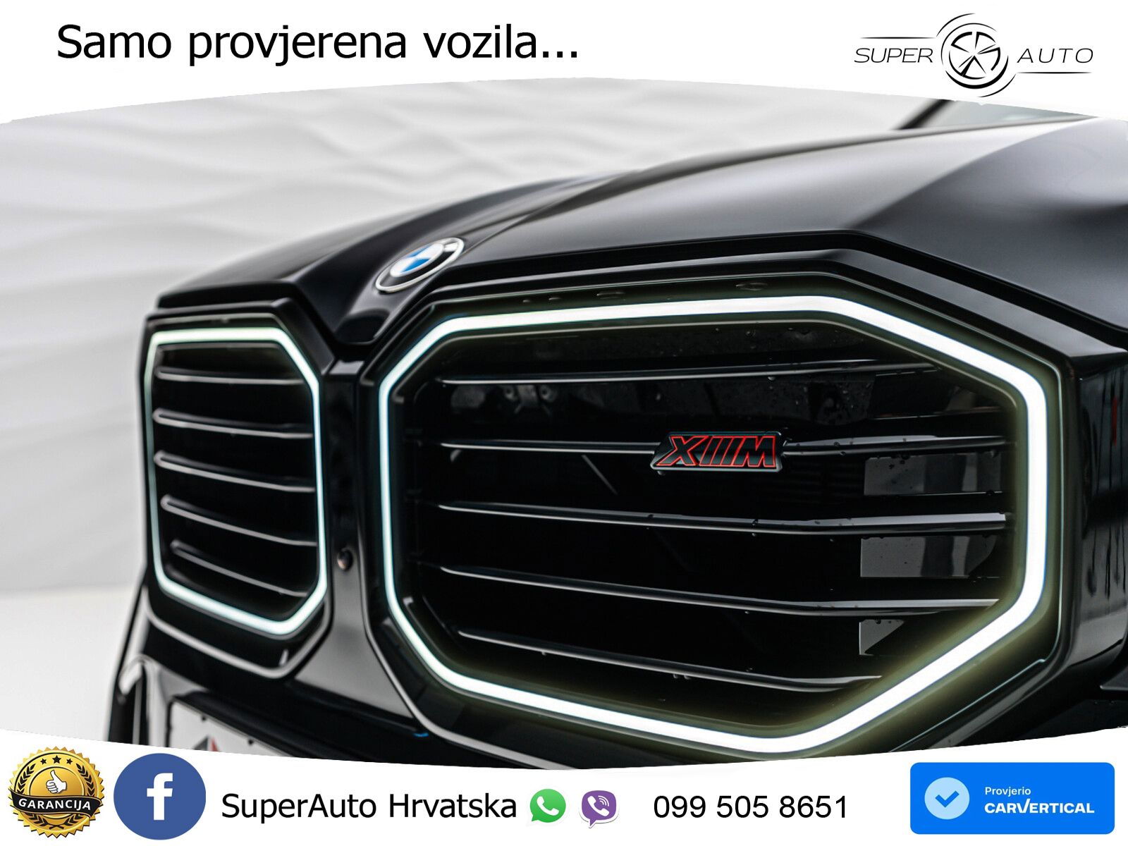 BMW XM Label Red 4.4 V8 (748 KS) xDrive Steptronic