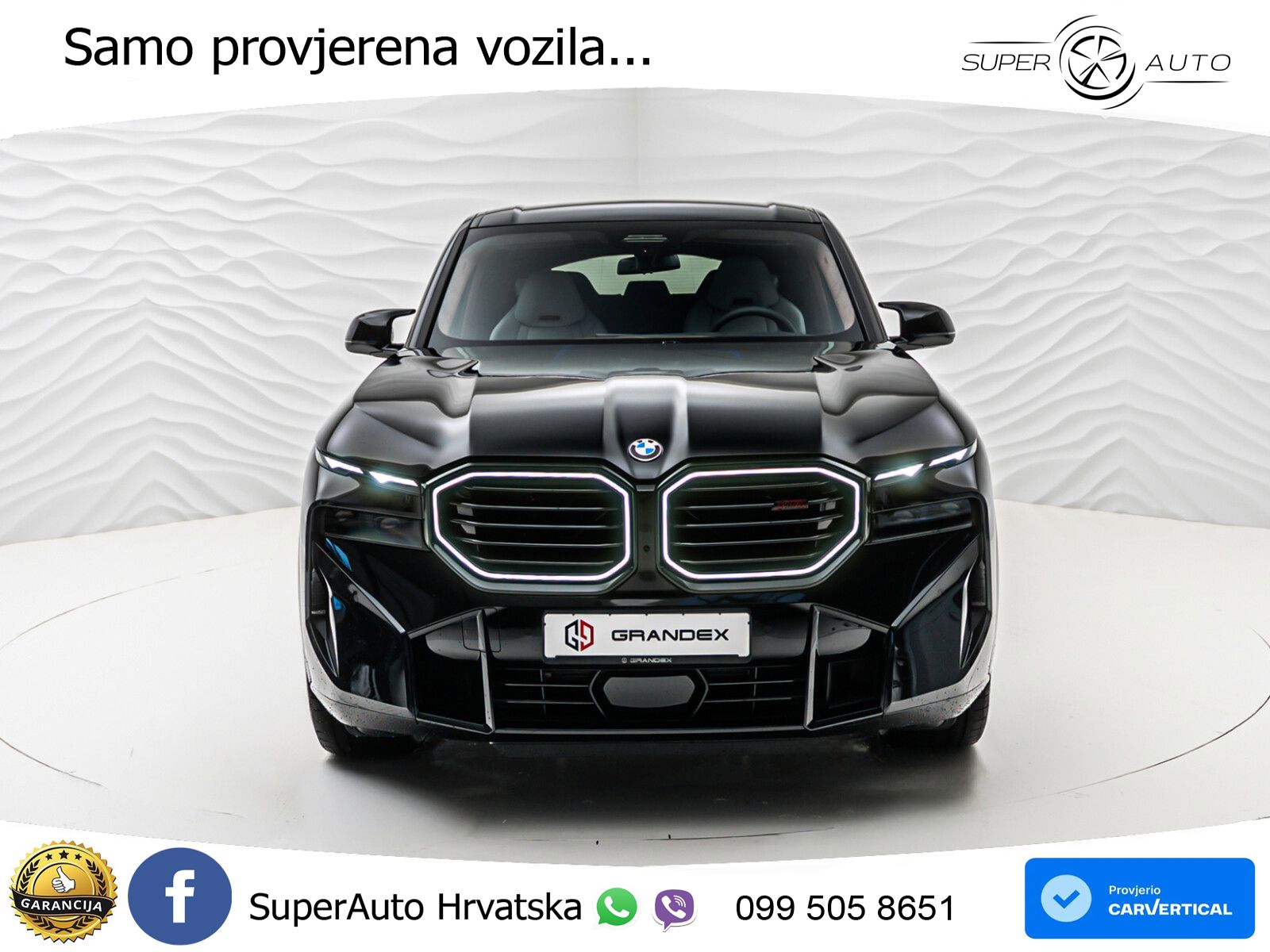 BMW XM Label Red 4.4 V8 (748 KS) xDrive Steptronic
