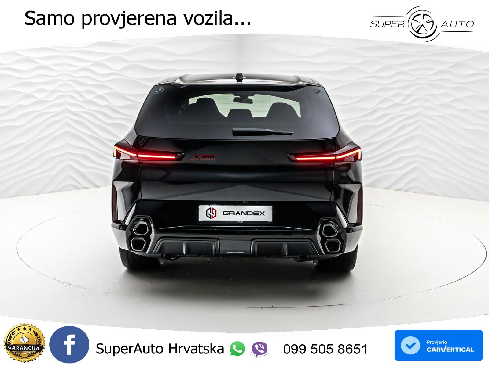 BMW XM Label Red 4.4 V8 (748 KS) xDrive Steptronic