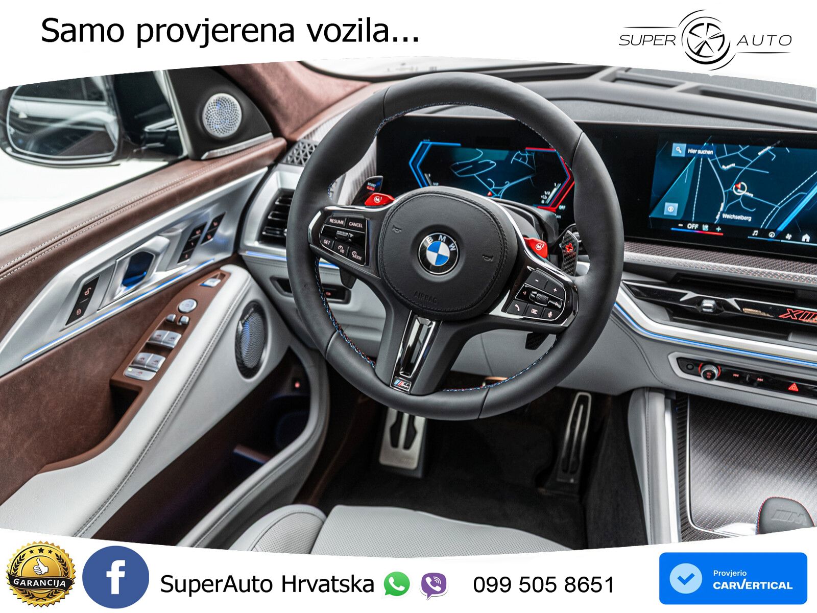 BMW XM Label Red 4.4 V8 (748 KS) xDrive Steptronic