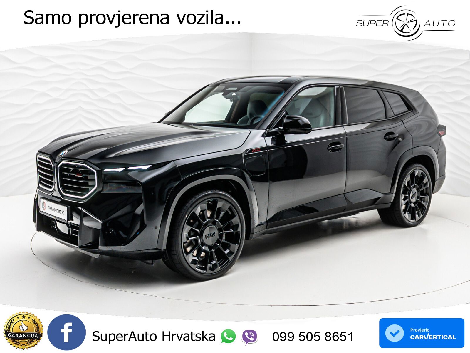 BMW XM Label Red 4.4 V8 (748 KS) xDrive Steptronic