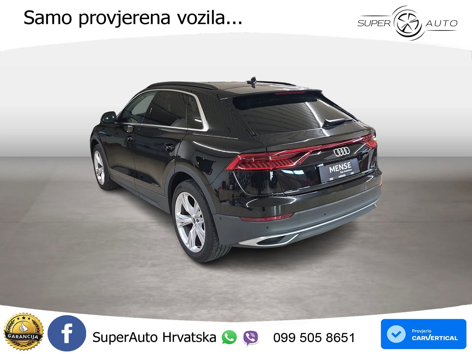 Audi Q8 55 TFSIe V6 (381 KS) quattro tiptronic