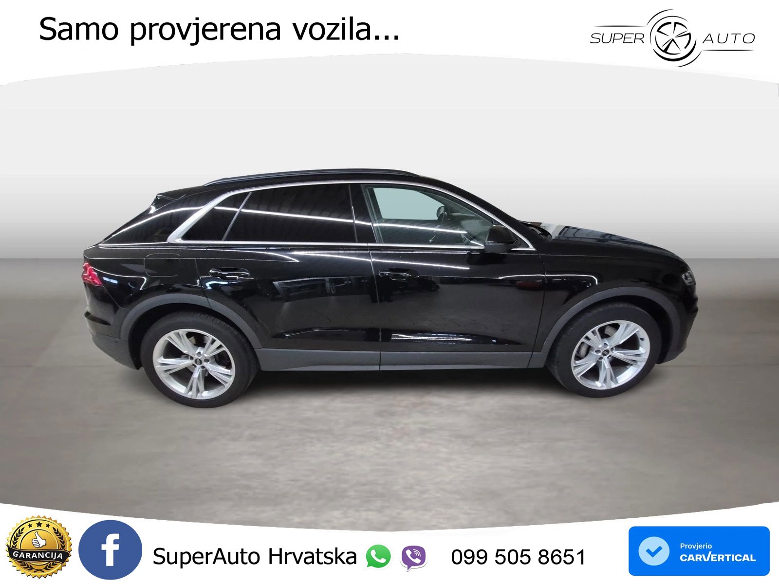 Audi Q8 55 TFSIe V6 (381 KS) quattro tiptronic
