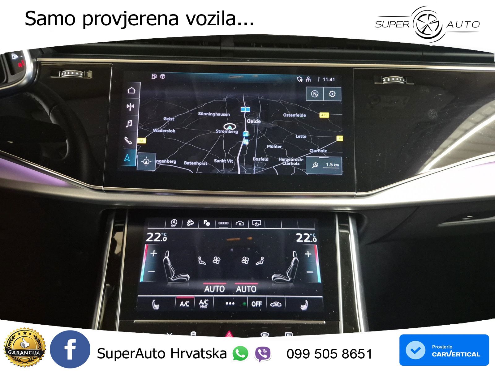 Audi Q8 55 TFSIe V6 (381 KS) quattro tiptronic