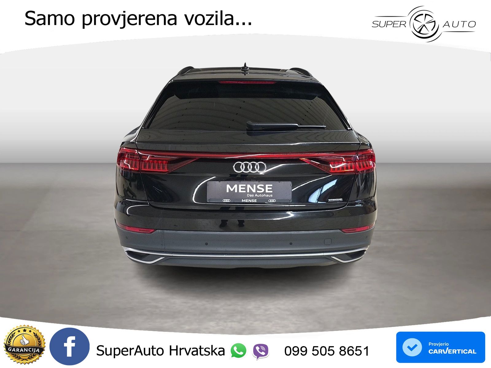 Audi Q8 55 TFSIe V6 (381 KS) quattro tiptronic