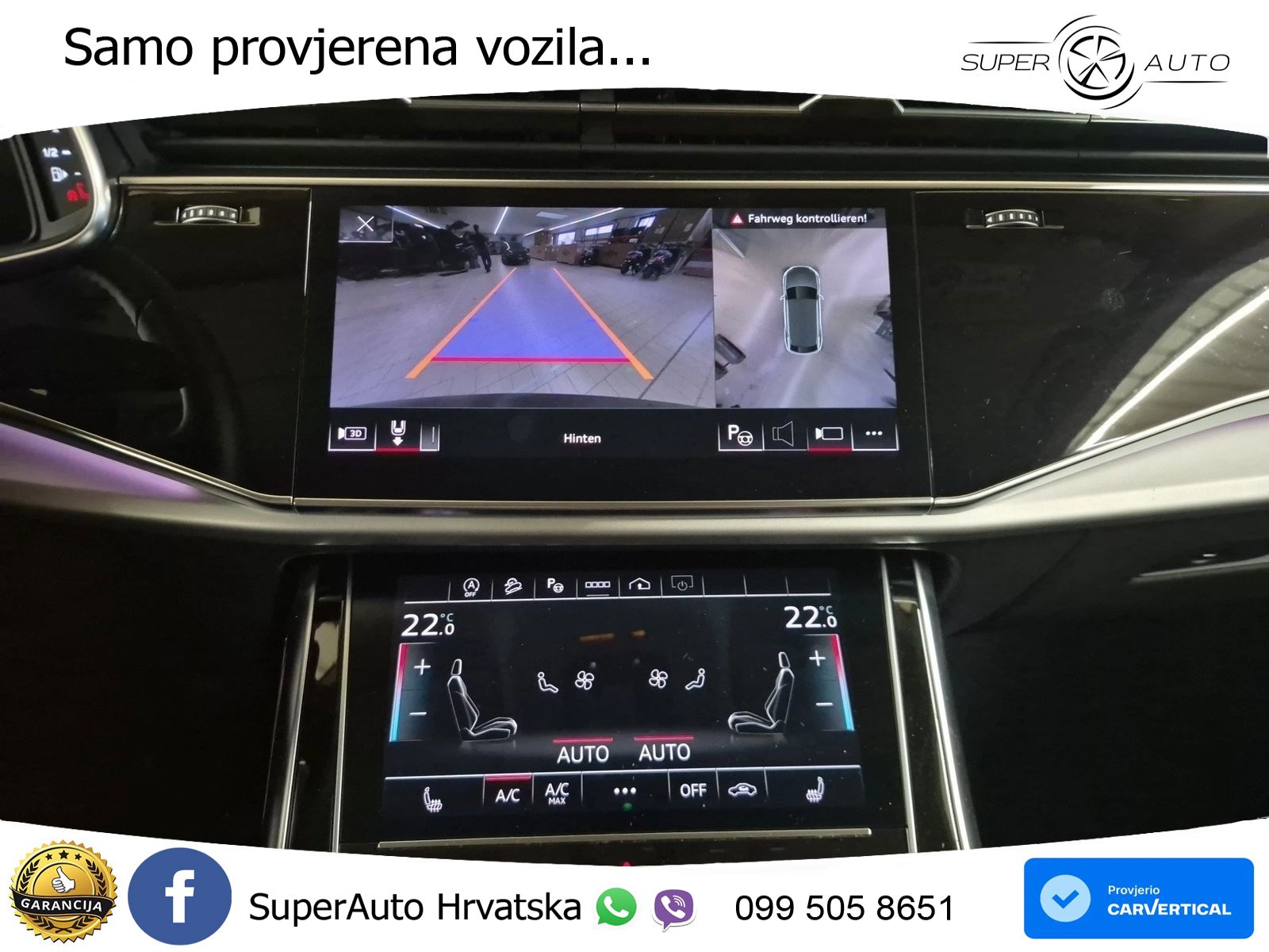 Audi Q8 55 TFSIe V6 (381 KS) quattro tiptronic