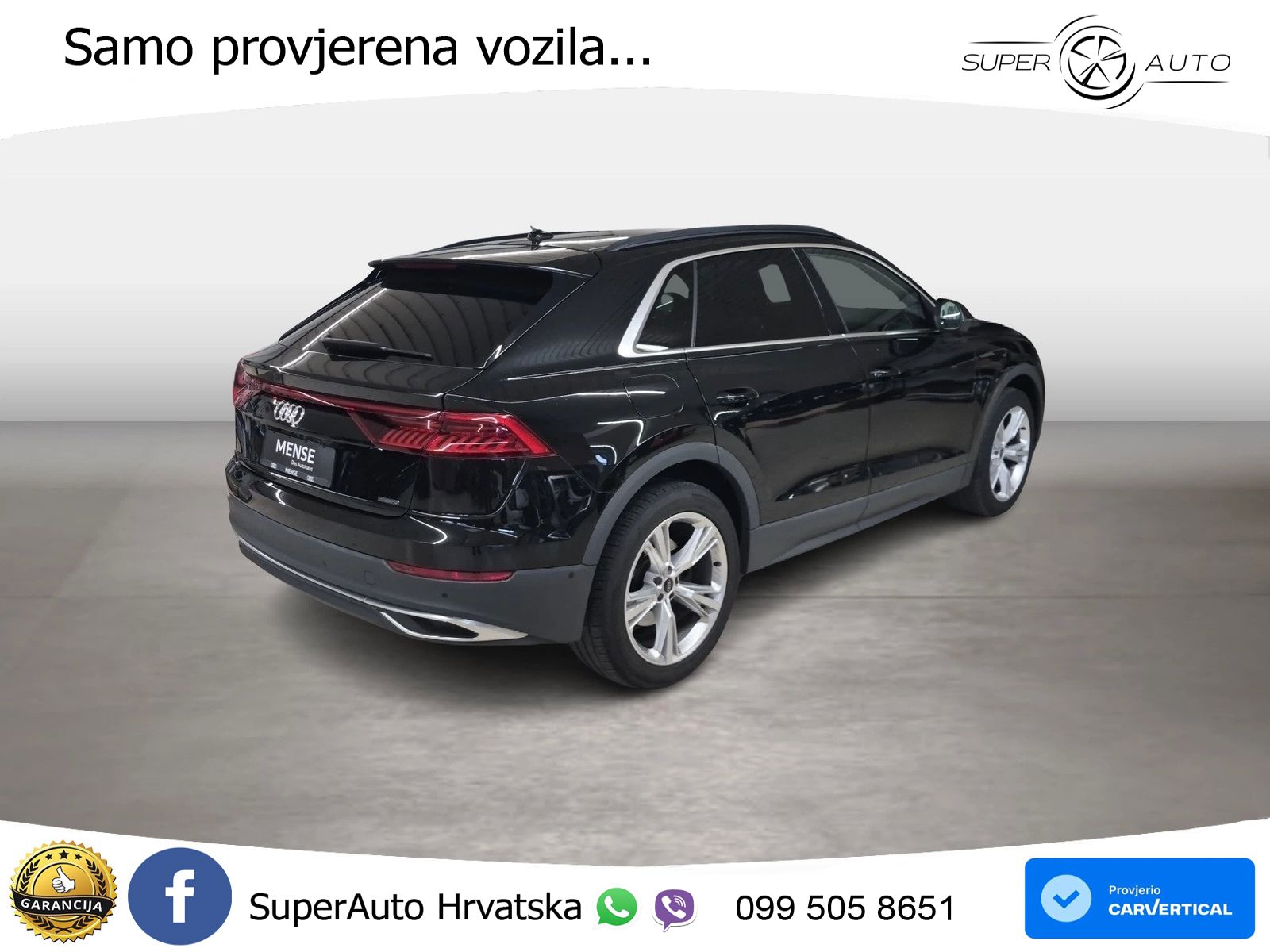 Audi Q8 55 TFSIe V6 (381 KS) quattro tiptronic