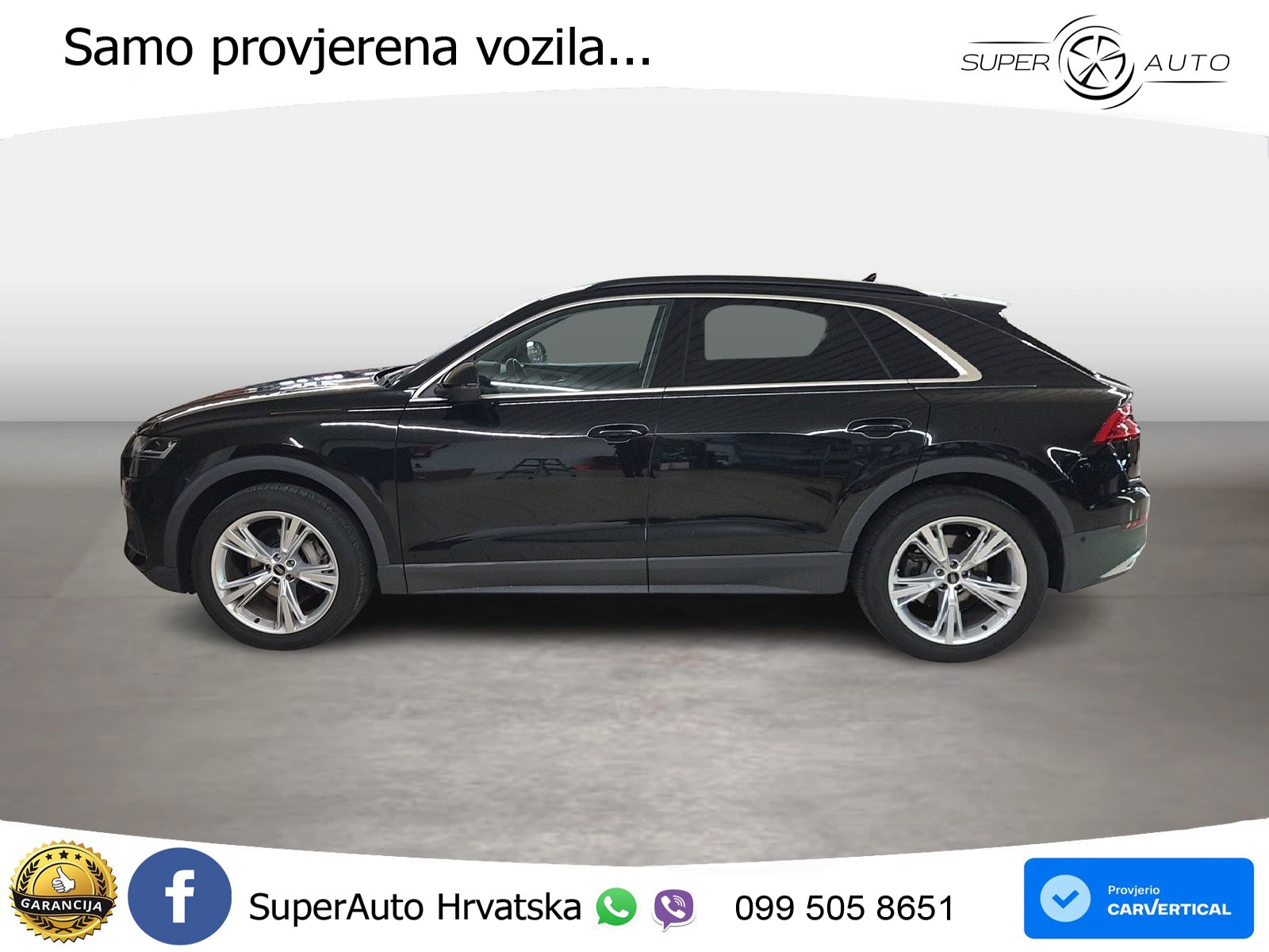 Audi Q8 55 TFSIe V6 (381 KS) quattro tiptronic