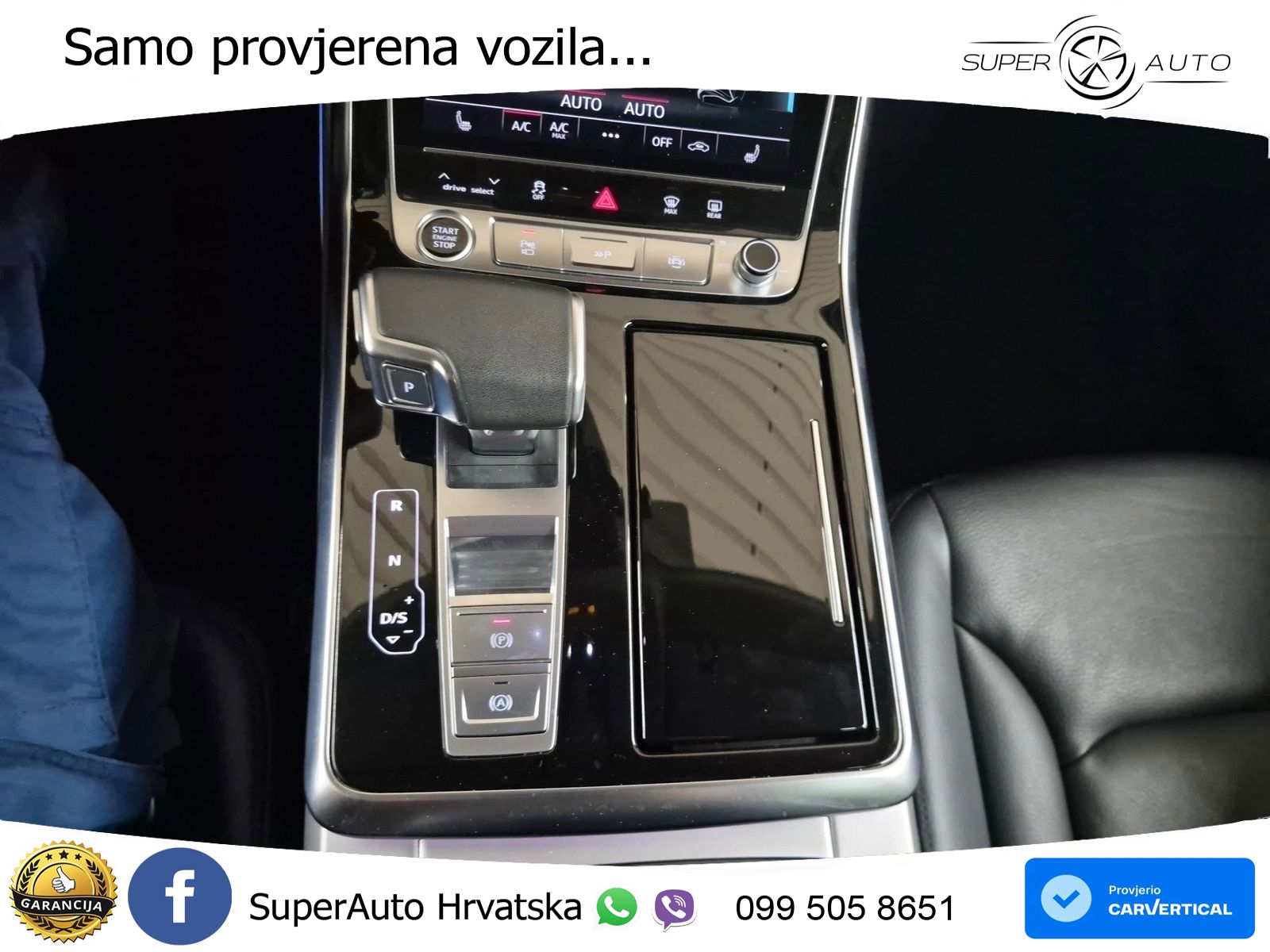Audi Q8 55 TFSIe V6 (381 KS) quattro tiptronic