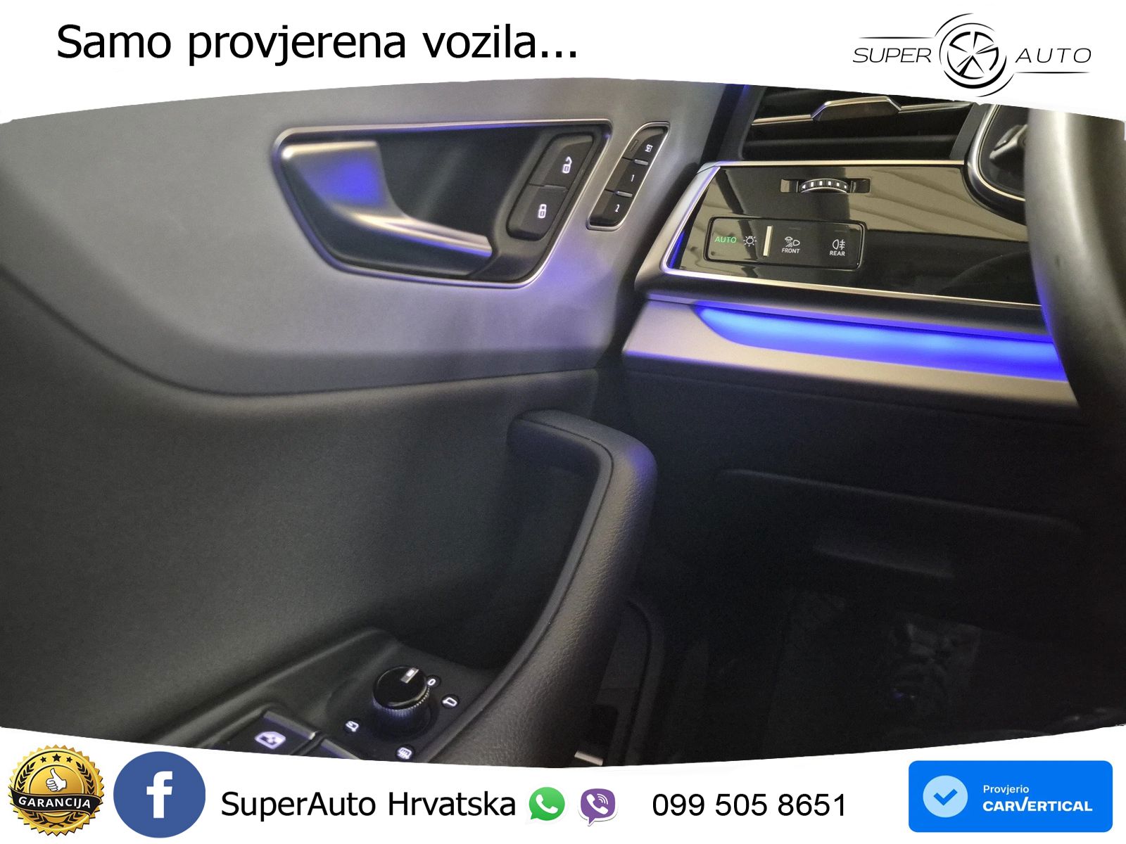 Audi Q8 55 TFSIe V6 (381 KS) quattro tiptronic