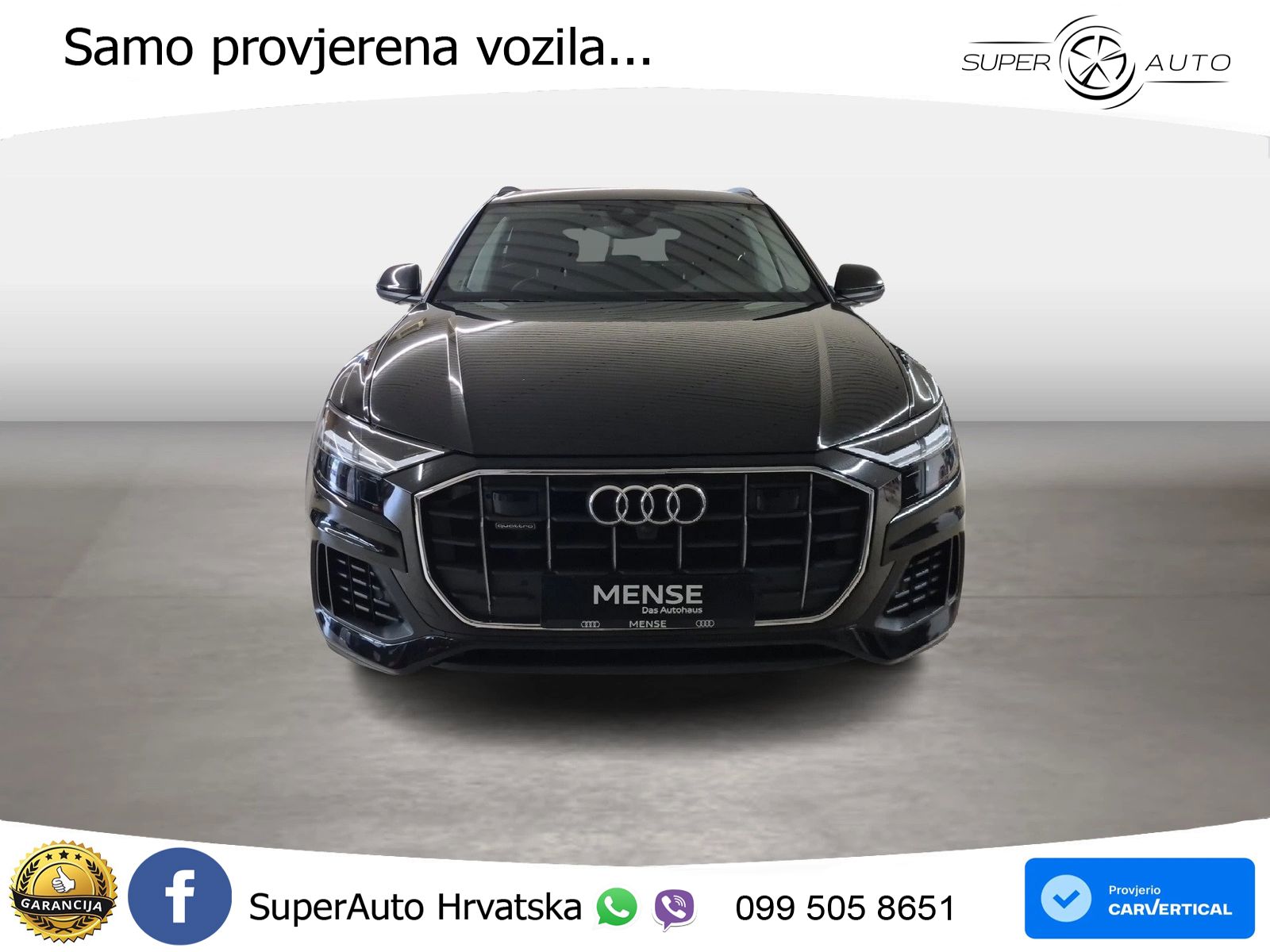 Audi Q8 55 TFSIe V6 (381 KS) quattro tiptronic