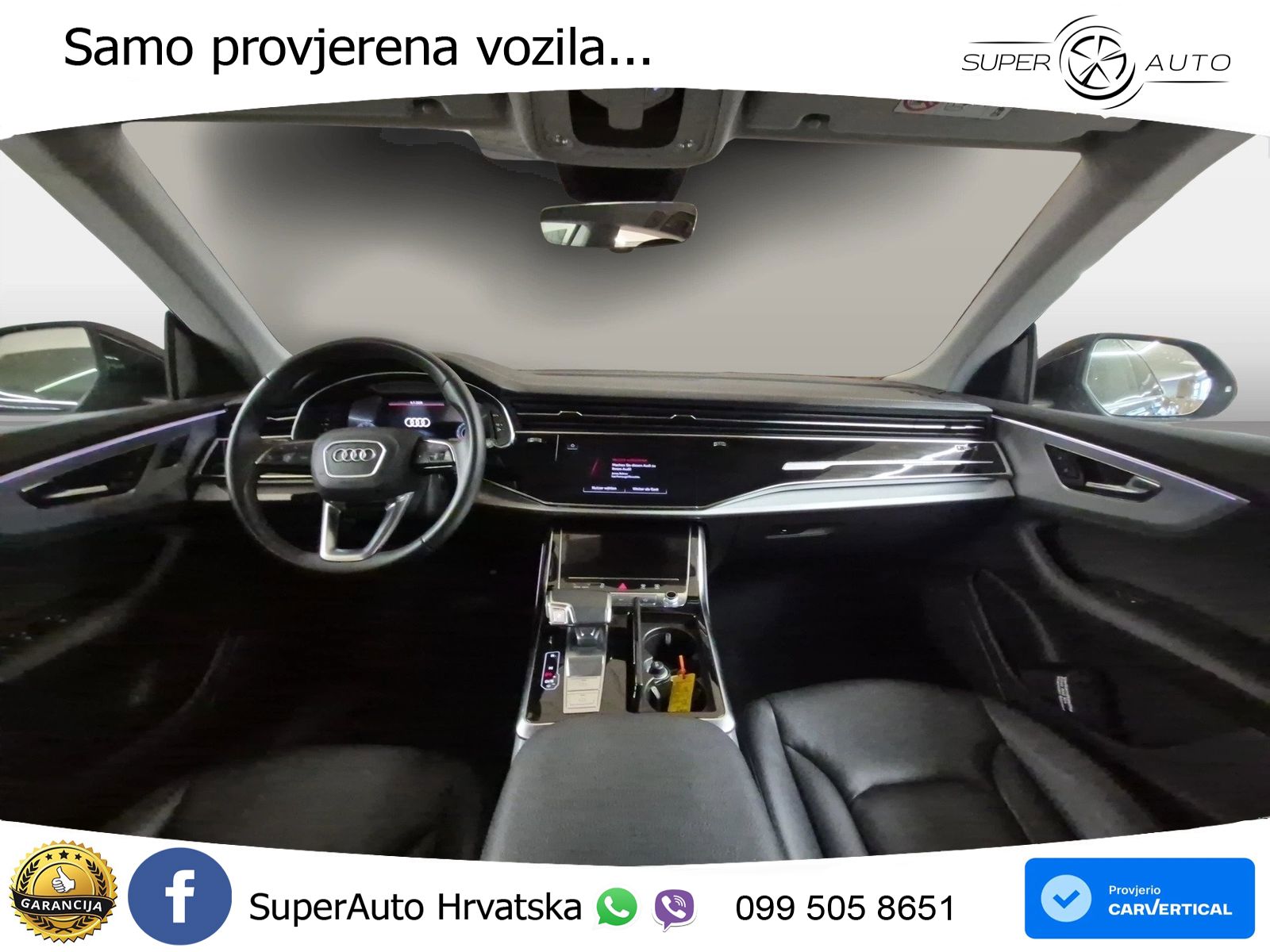 Audi Q8 55 TFSIe V6 (381 KS) quattro tiptronic