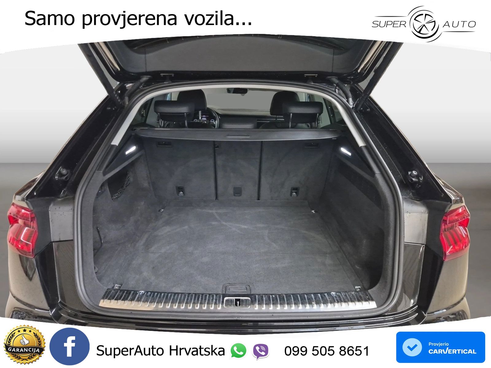 Audi Q8 55 TFSIe V6 (381 KS) quattro tiptronic