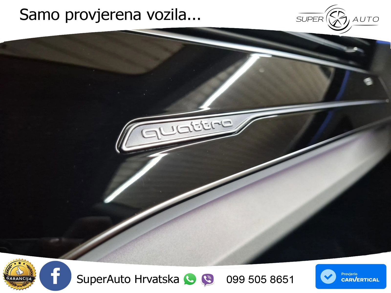 Audi Q8 55 TFSIe V6 (381 KS) quattro tiptronic