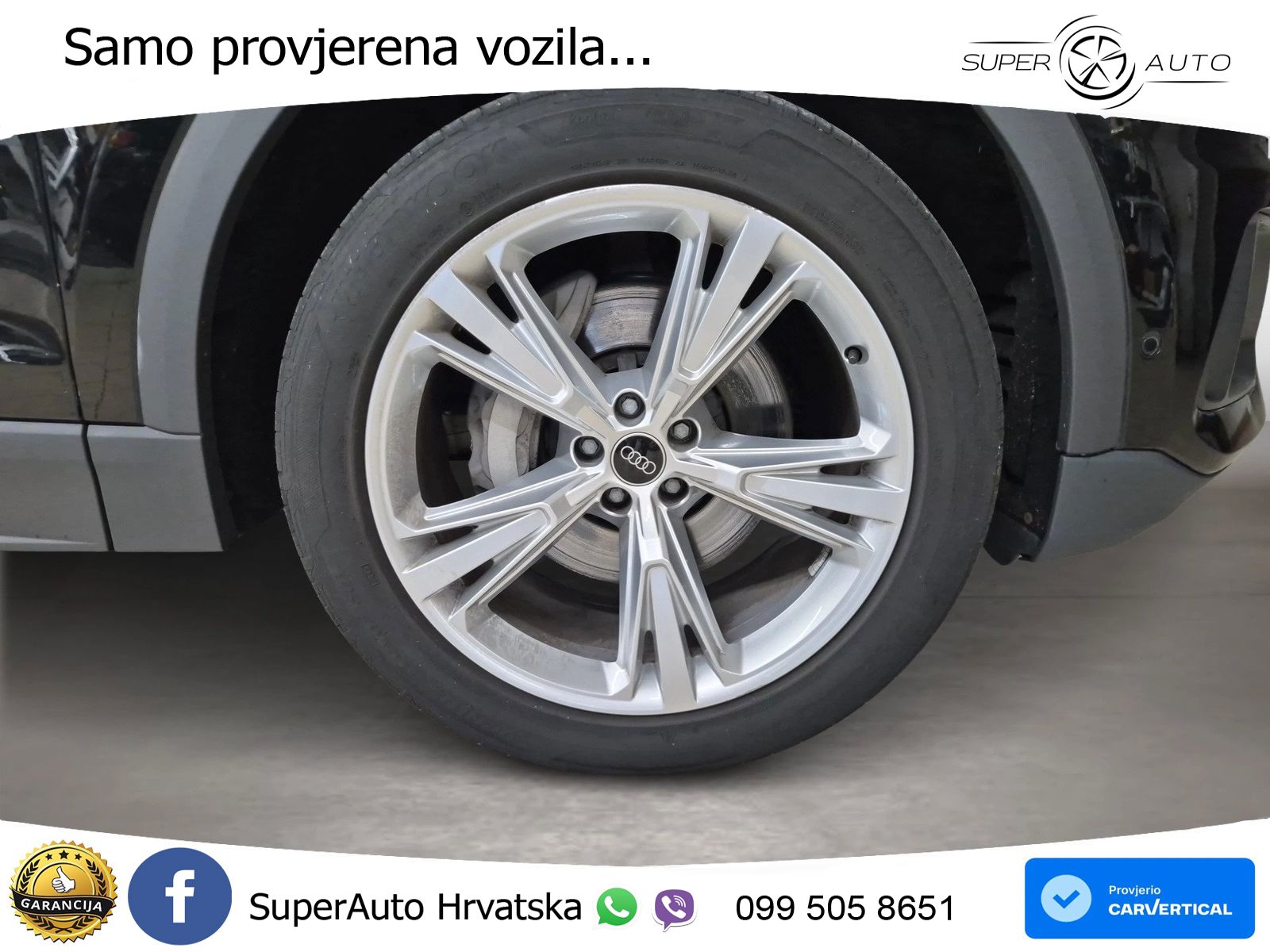 Audi Q8 55 TFSIe V6 (381 KS) quattro tiptronic