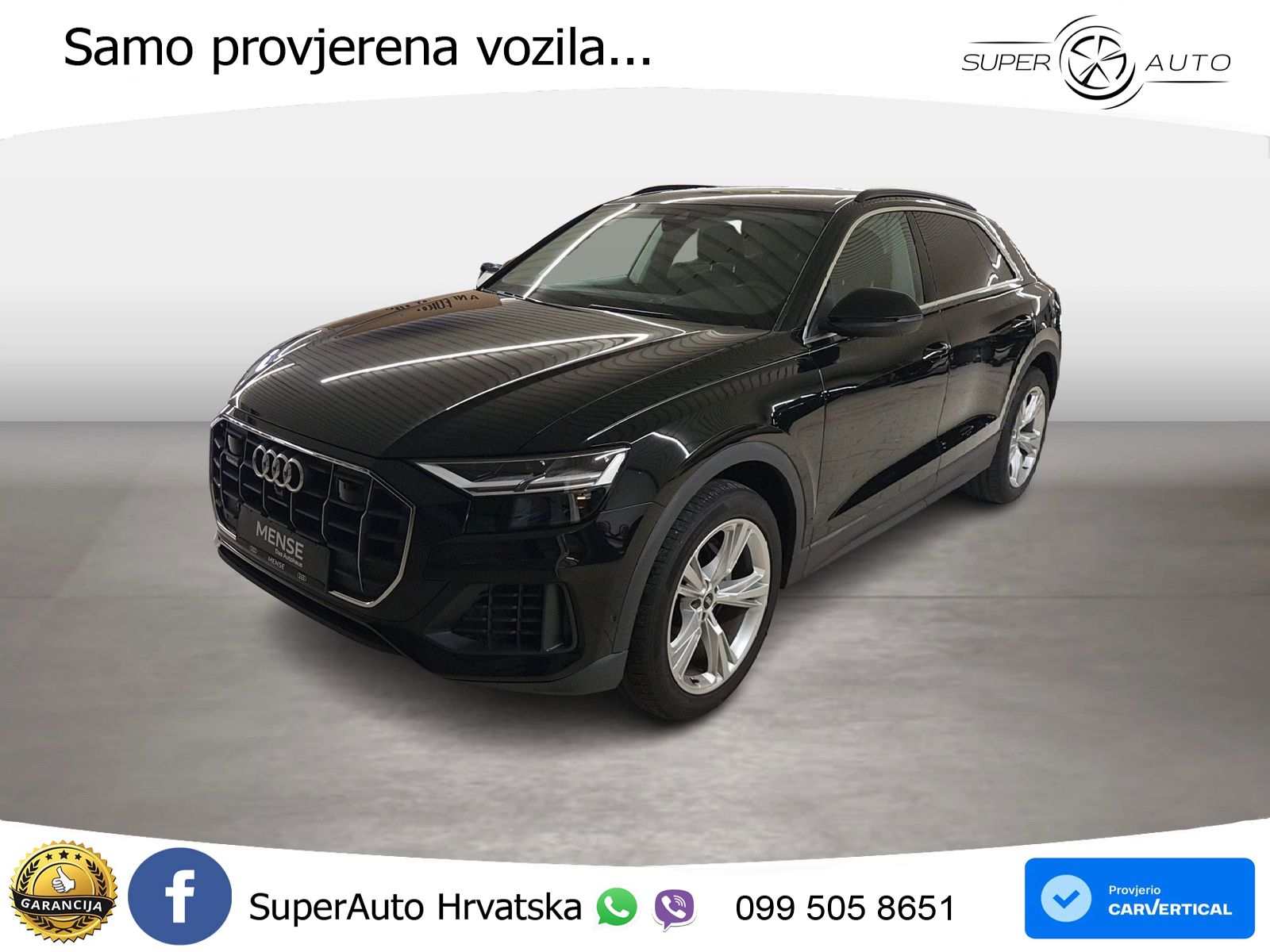 Audi Q8 55 TFSIe V6 (381 KS) quattro tiptronic