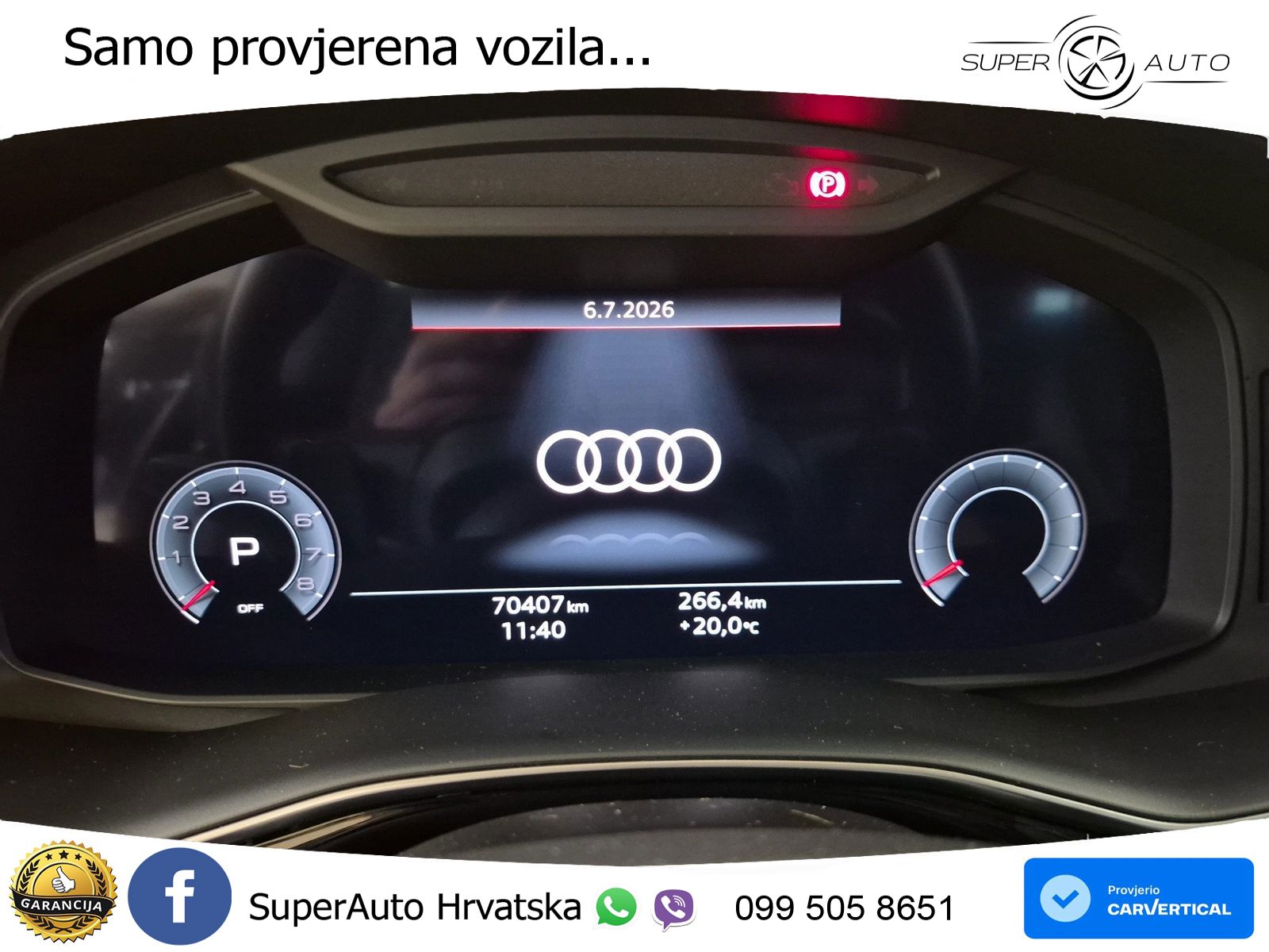 Audi Q8 55 TFSIe V6 (381 KS) quattro tiptronic
