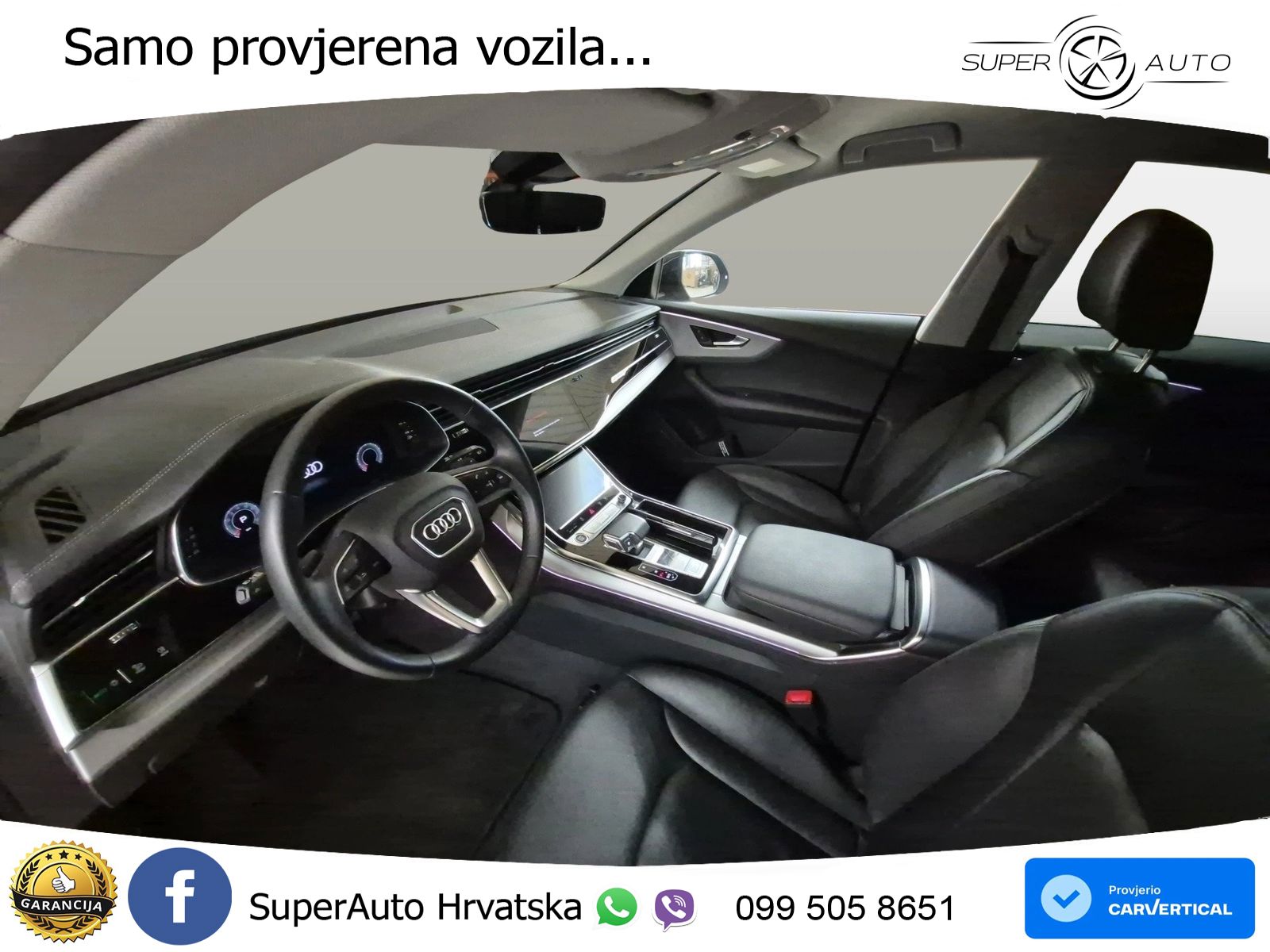 Audi Q8 55 TFSIe V6 (381 KS) quattro tiptronic