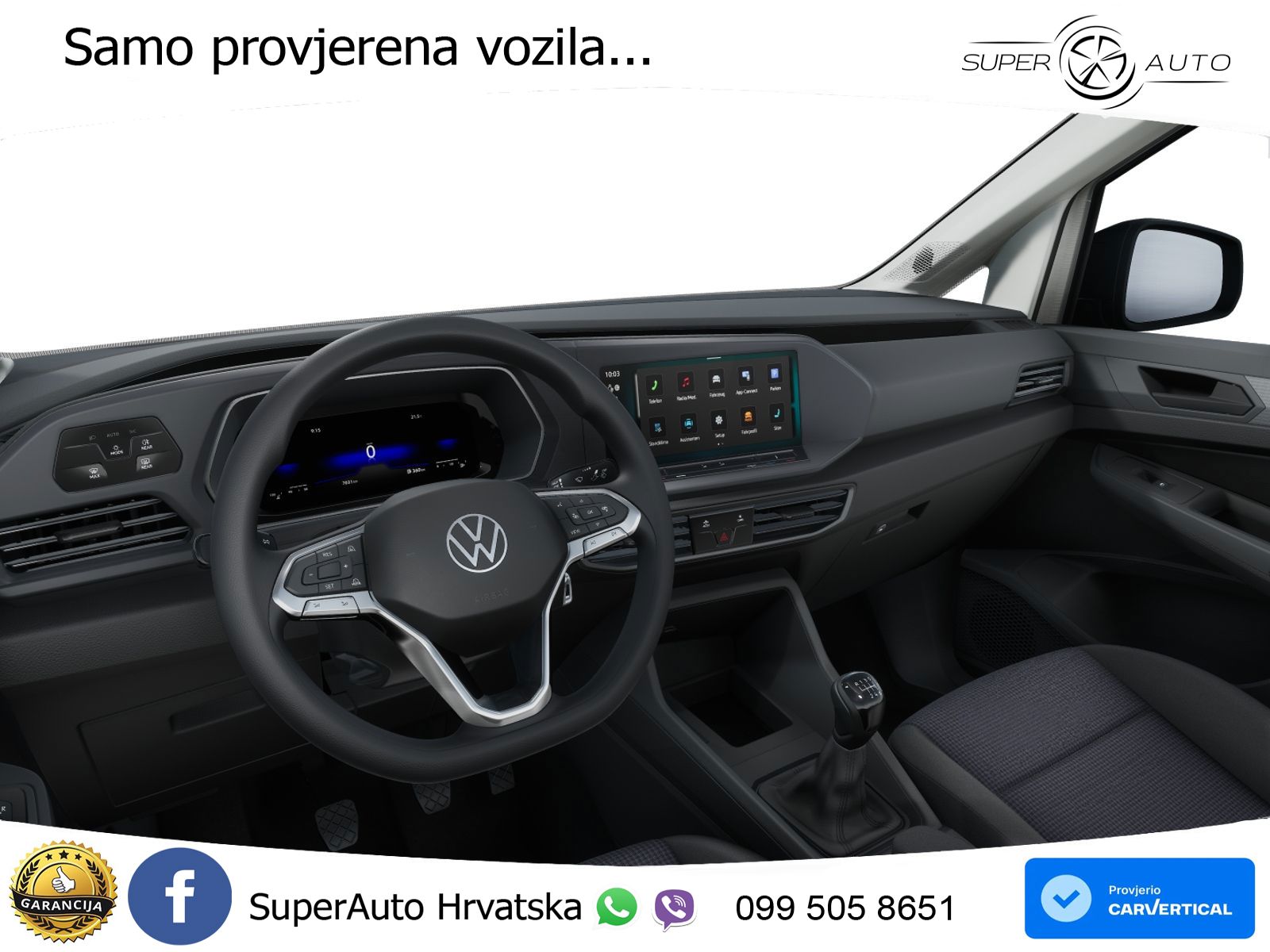 VW Caddy 102 KS