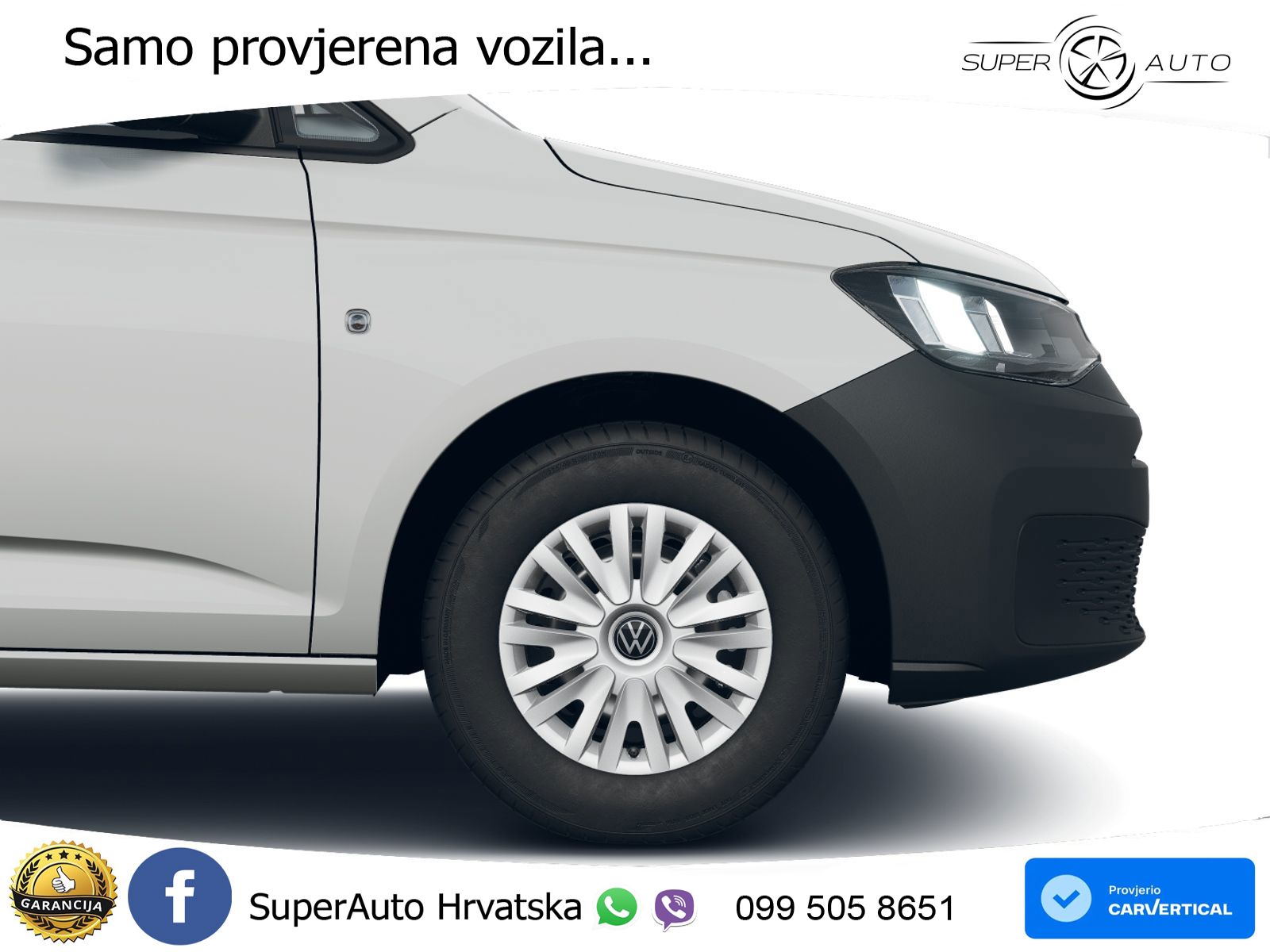 VW Caddy 102 KS