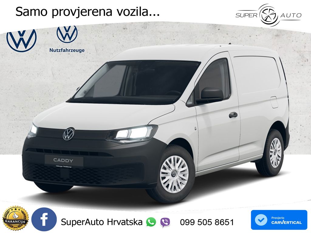 VW Caddy 102 KS
