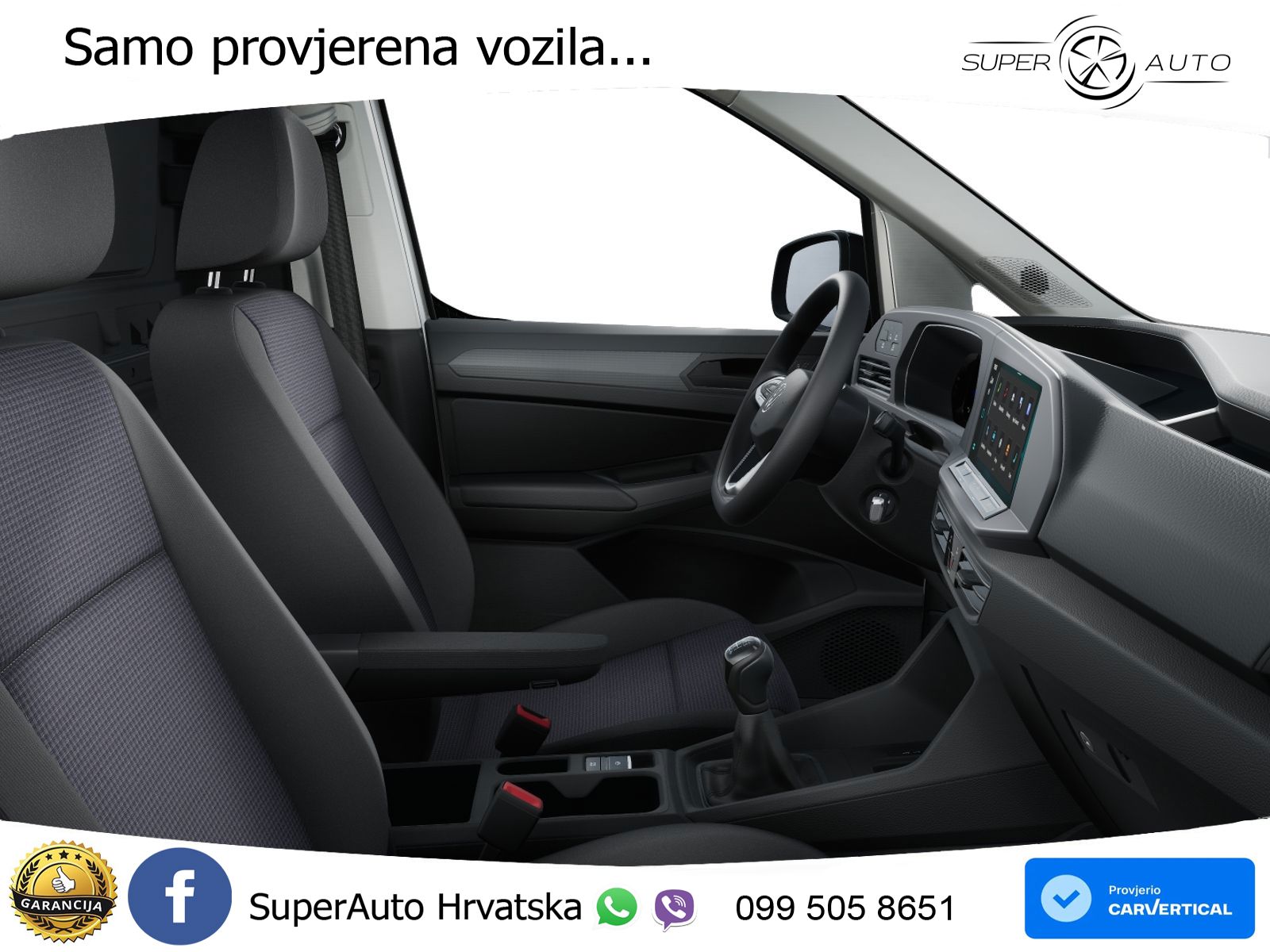 VW Caddy 102 KS