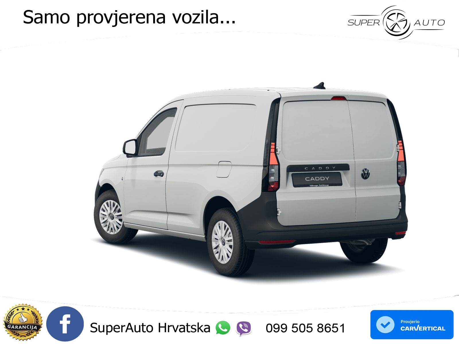 VW Caddy 102 KS