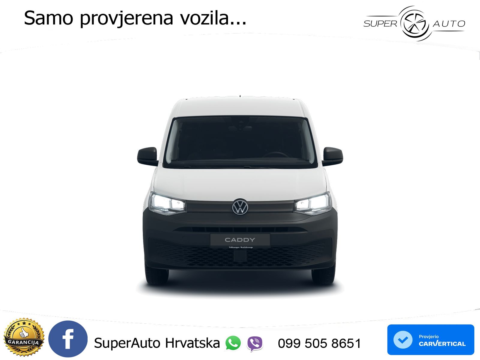 VW Caddy 102 KS