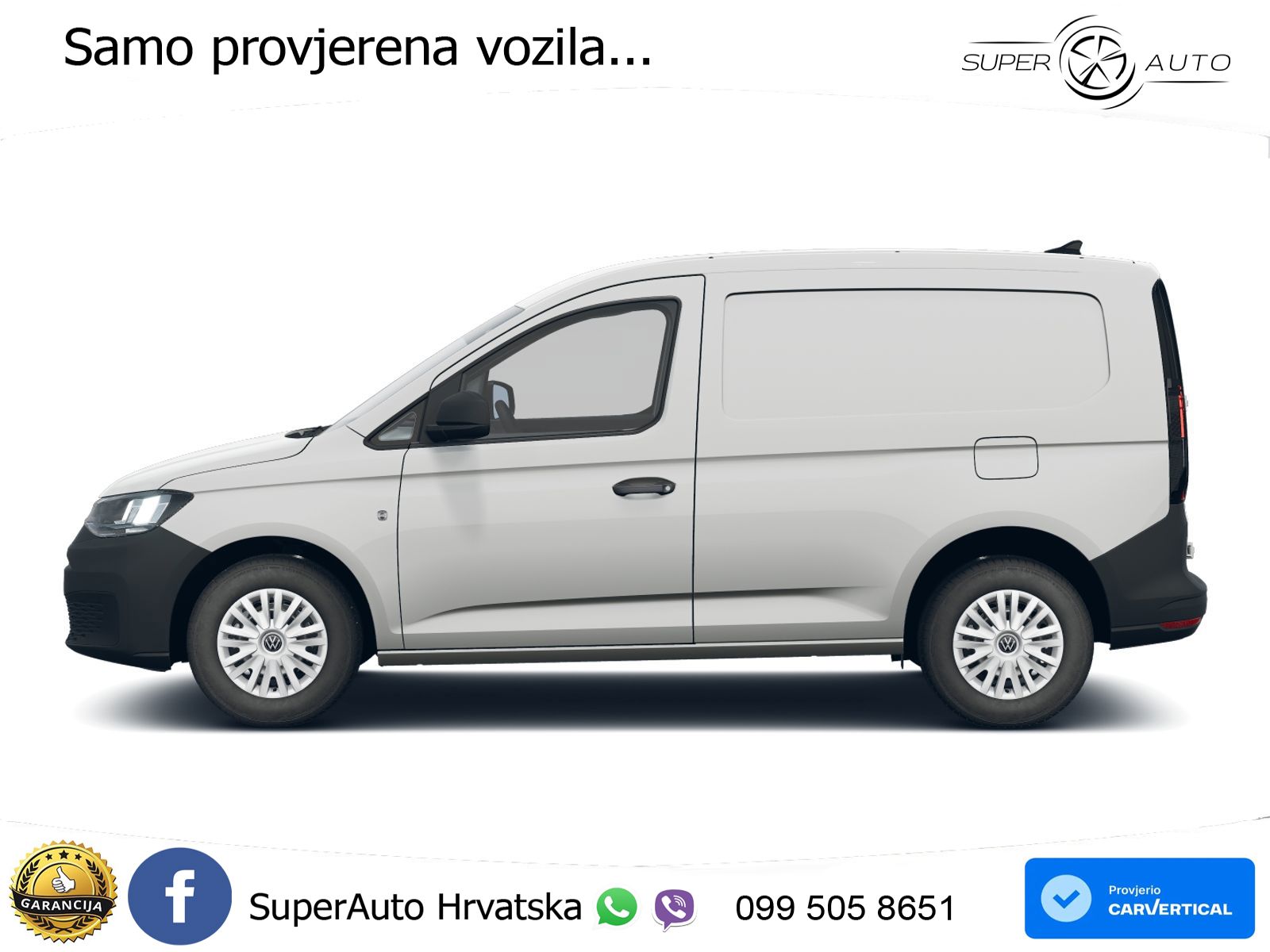 VW Caddy 102 KS