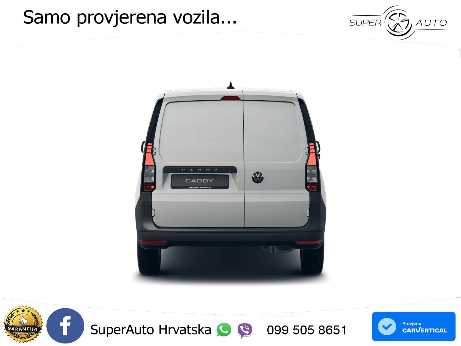 VW Caddy 102 KS
