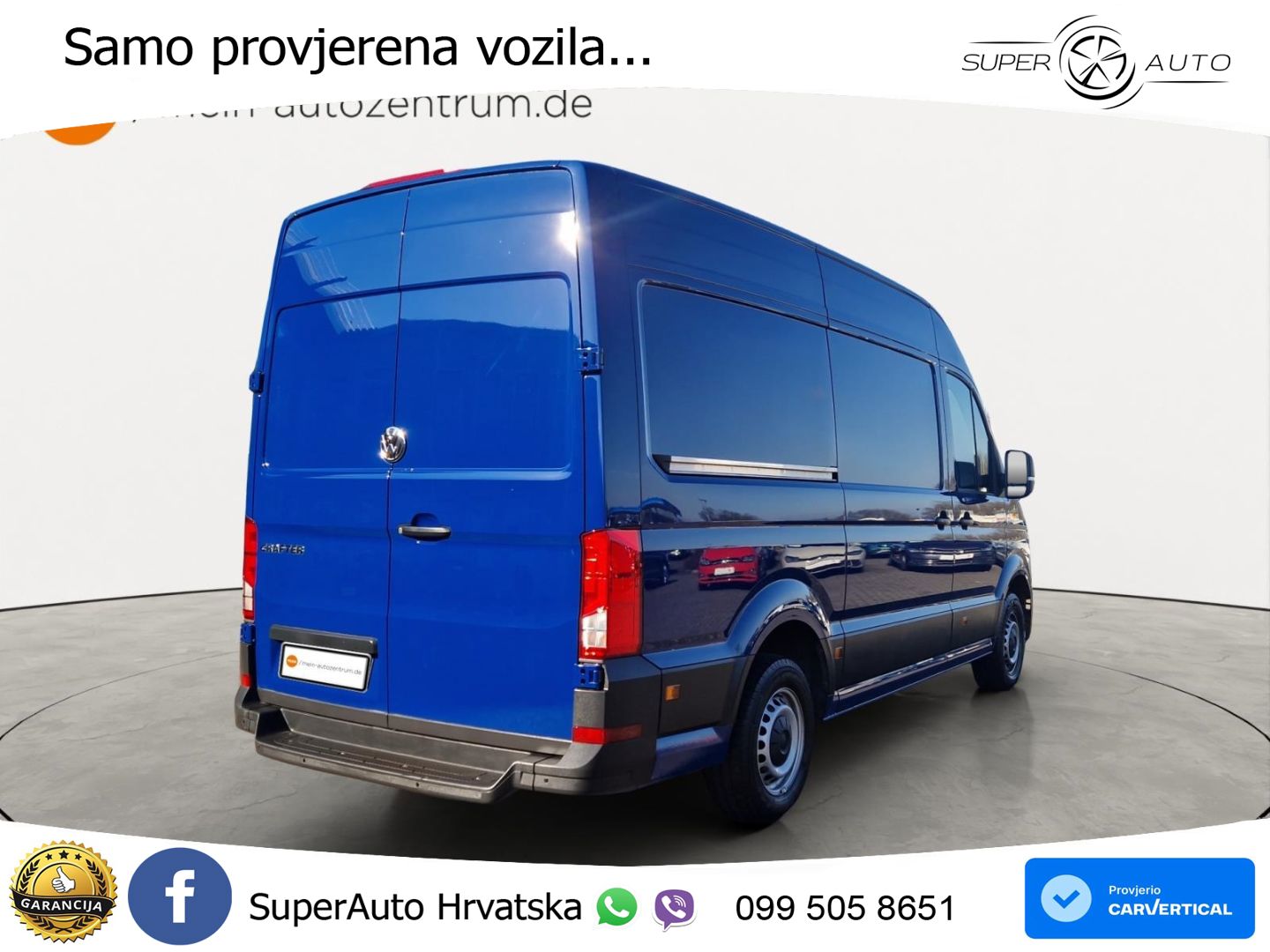 VW Crafter 140 KS
