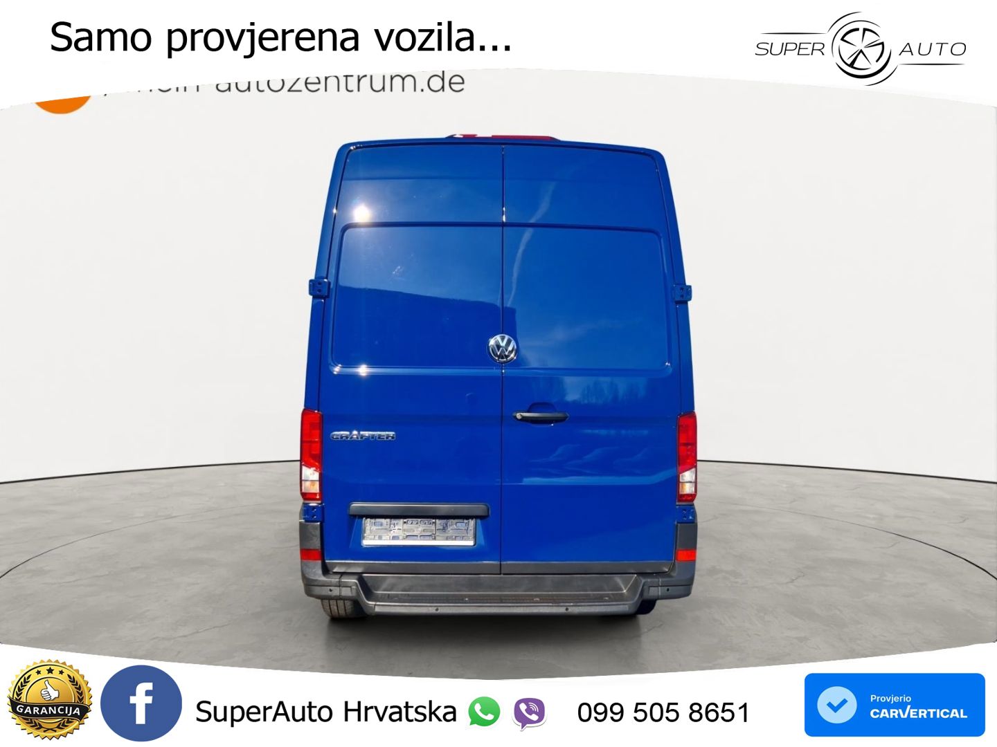VW Crafter 140 KS