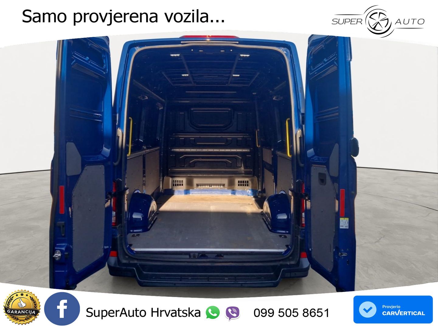 VW Crafter 140 KS