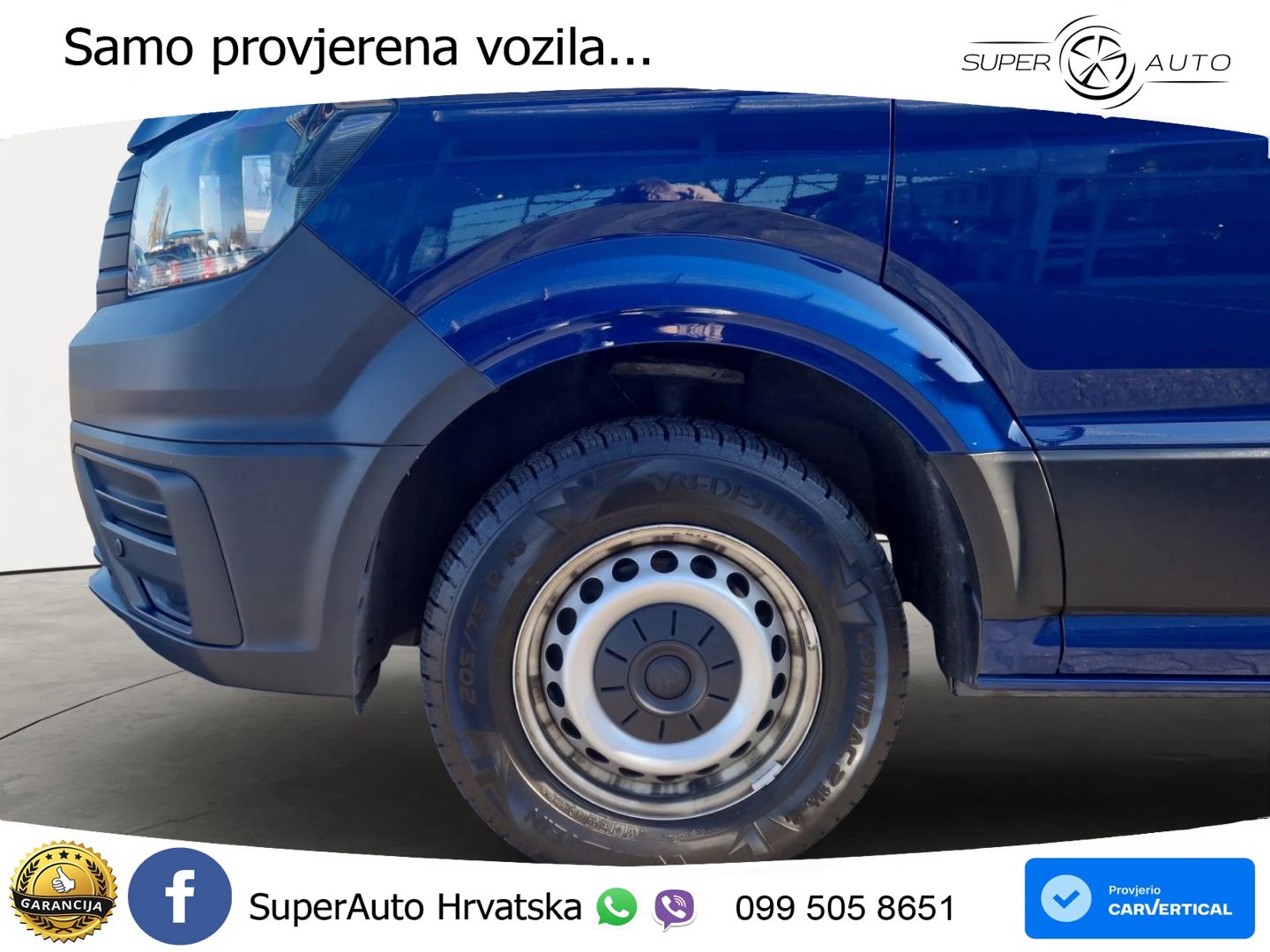 VW Crafter 140 KS