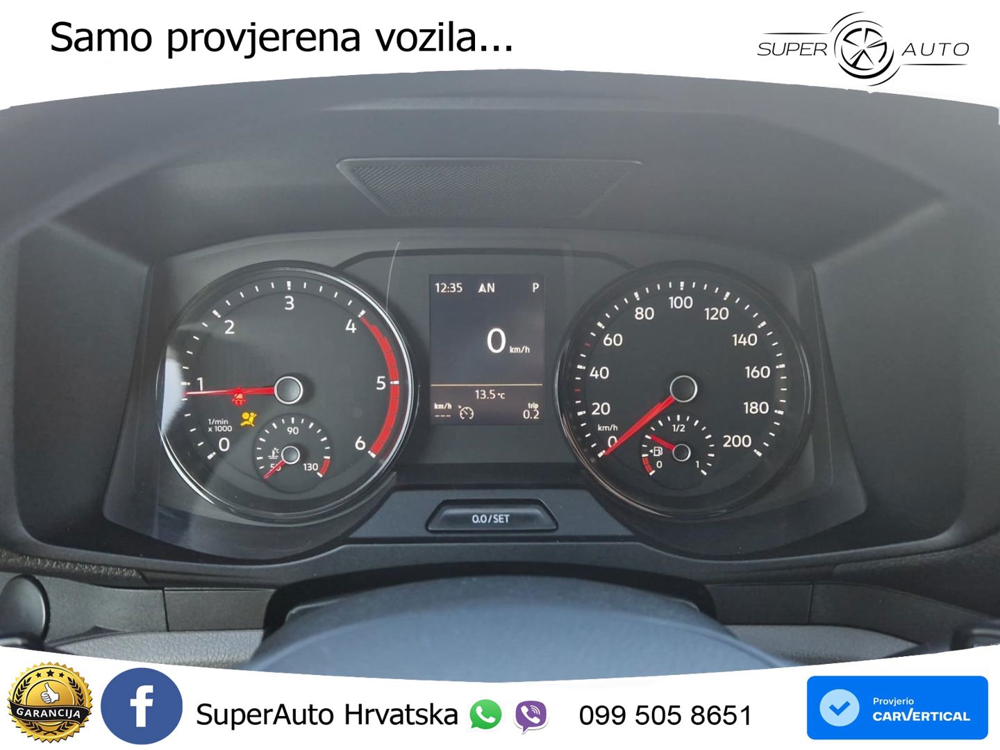 VW Crafter 140 KS
