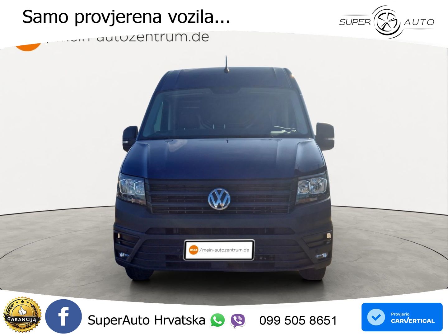 VW Crafter 140 KS