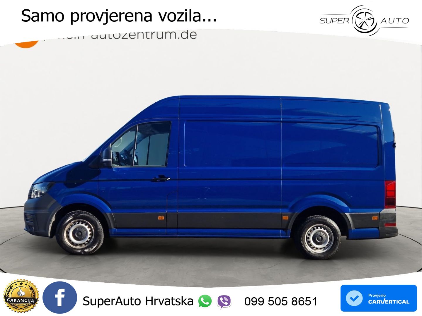 VW Crafter 140 KS