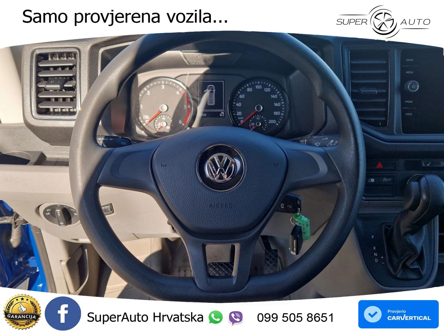 VW Crafter 140 KS
