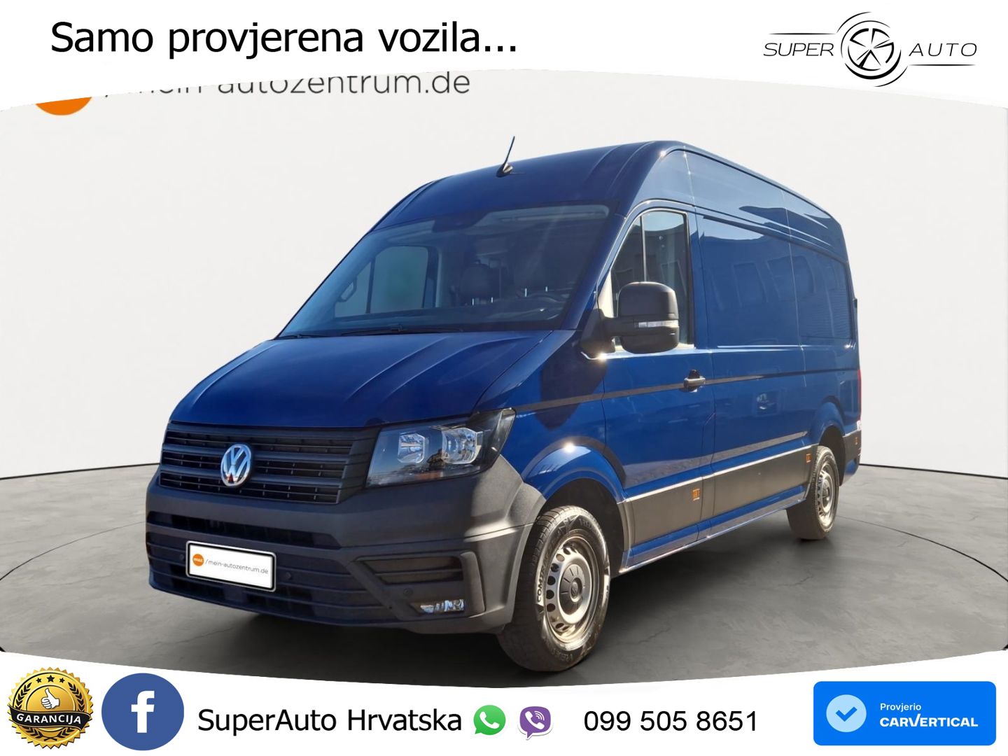 VW Crafter 140 KS