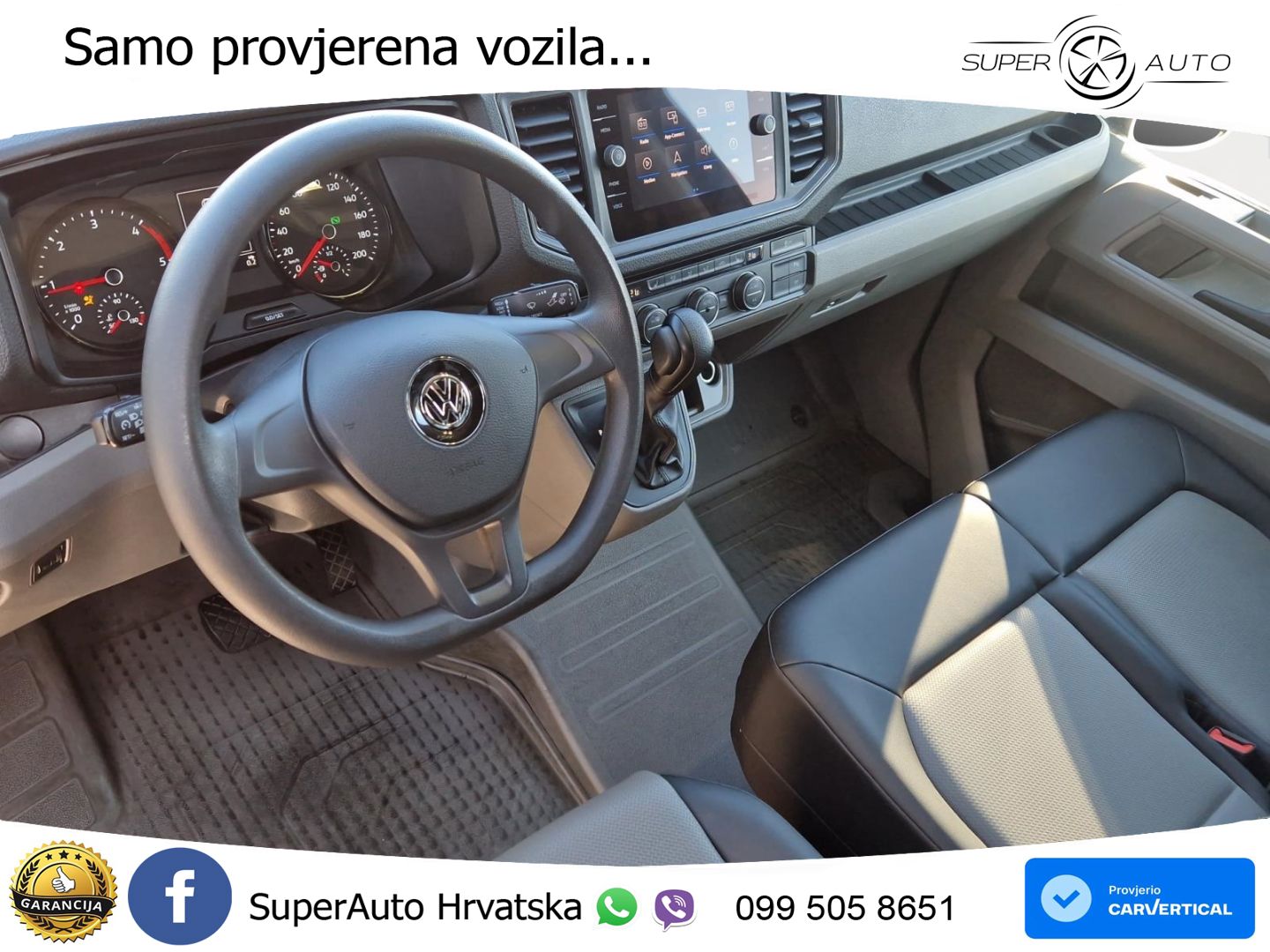 VW Crafter 140 KS