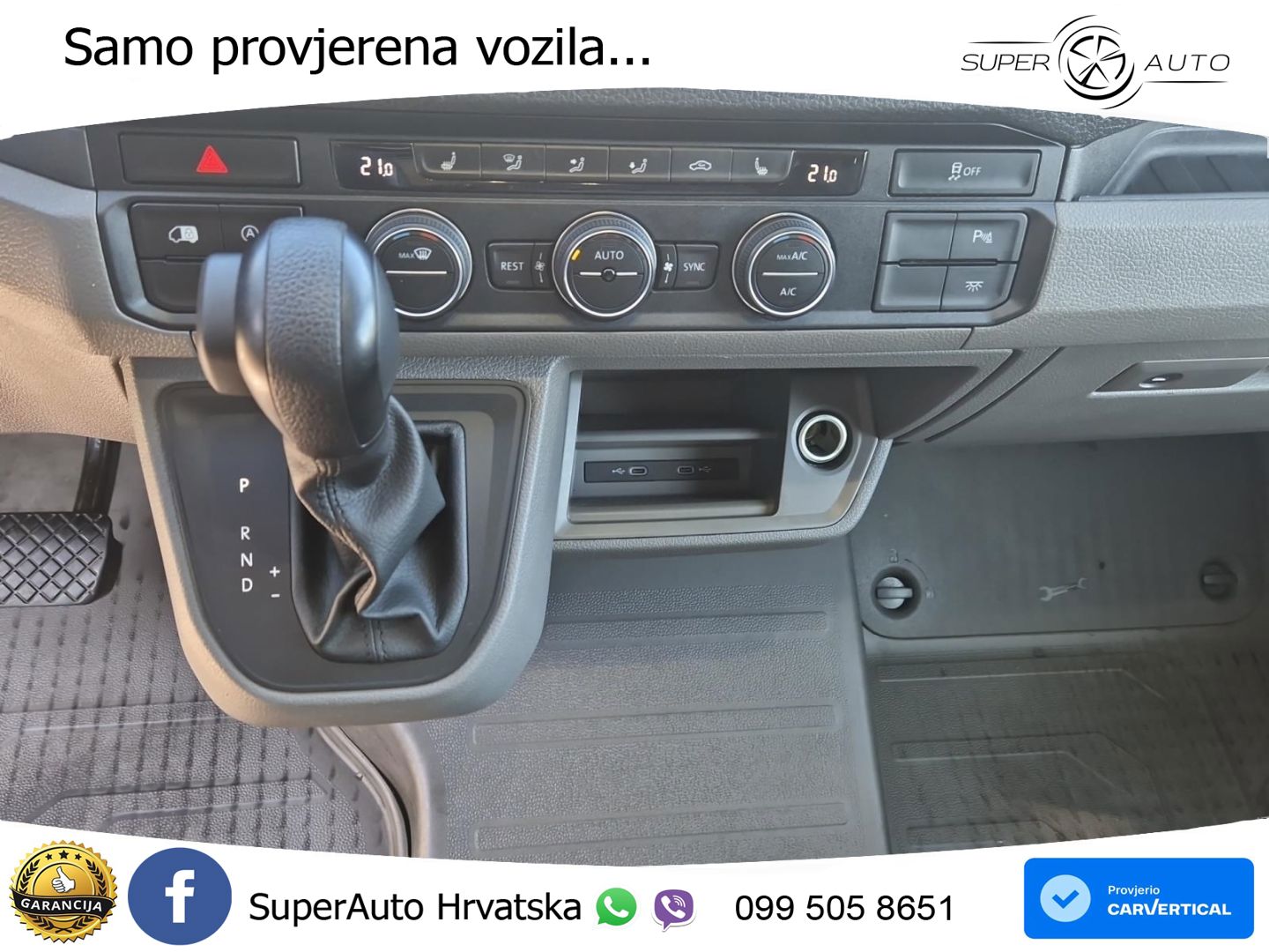 VW Crafter 140 KS