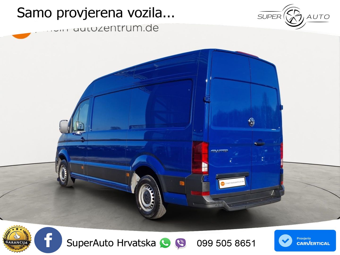 VW Crafter 140 KS