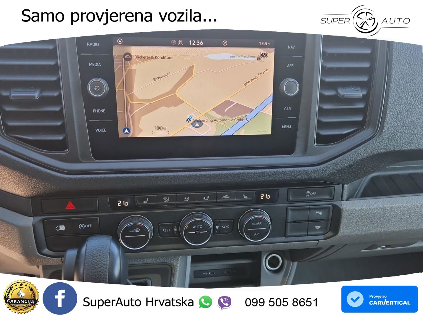 VW Crafter 140 KS