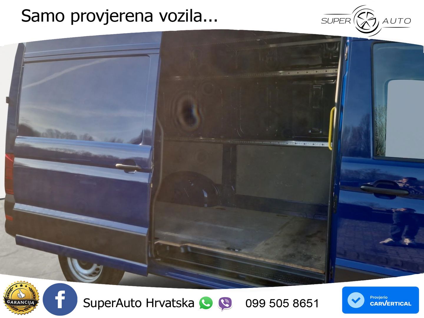 VW Crafter 140 KS